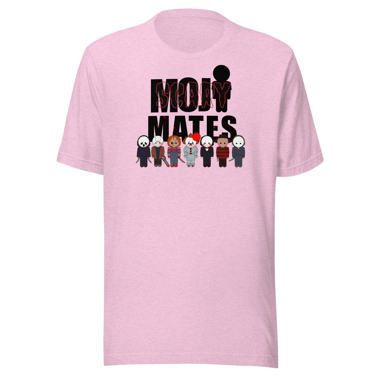 Limited Edition Scary Mates Unisex t-shirt