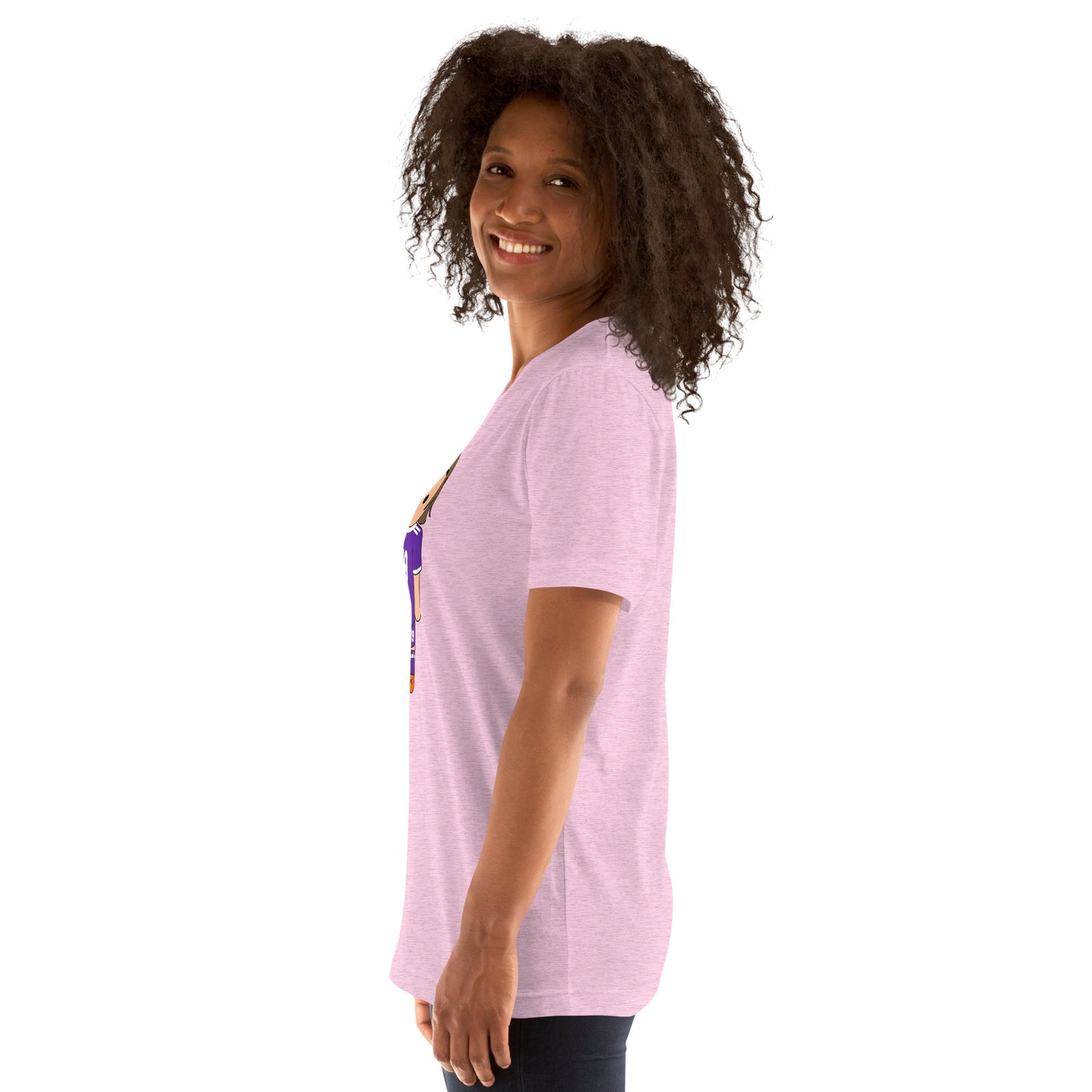 luka-purple-unisex-t-shirt