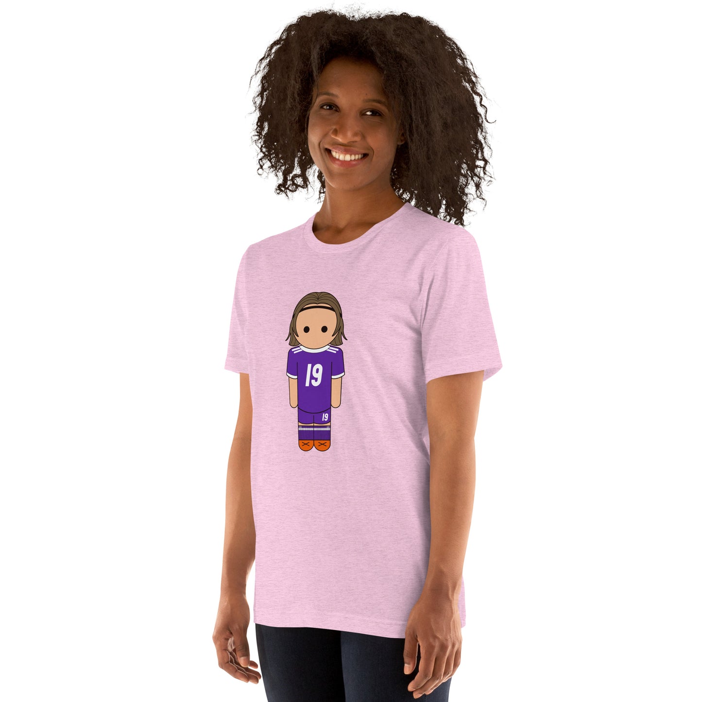 luka-purple-unisex-t-shirt