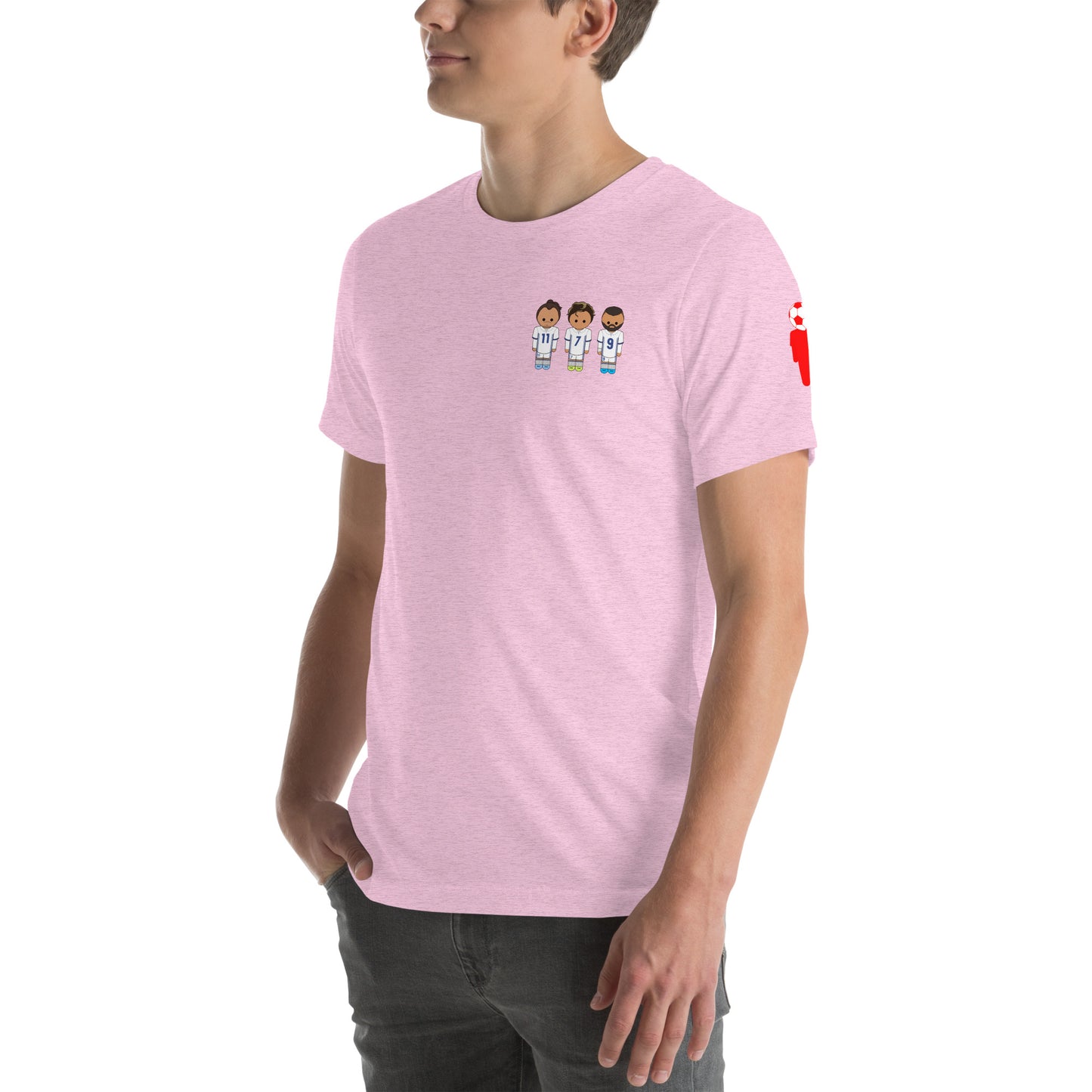 BBC Chest Unisex t-shirt