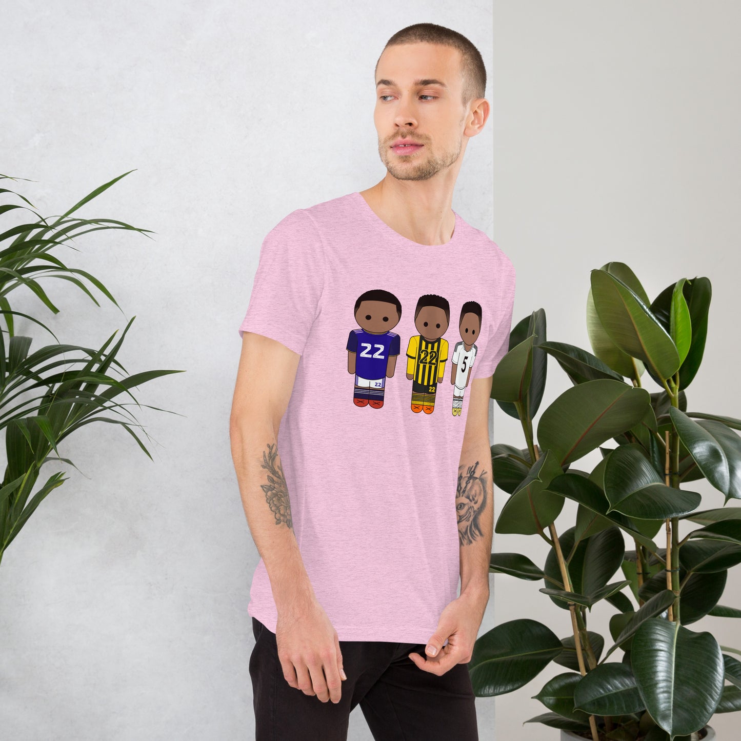 bellingham-3-clubs-unisex-t-shirt