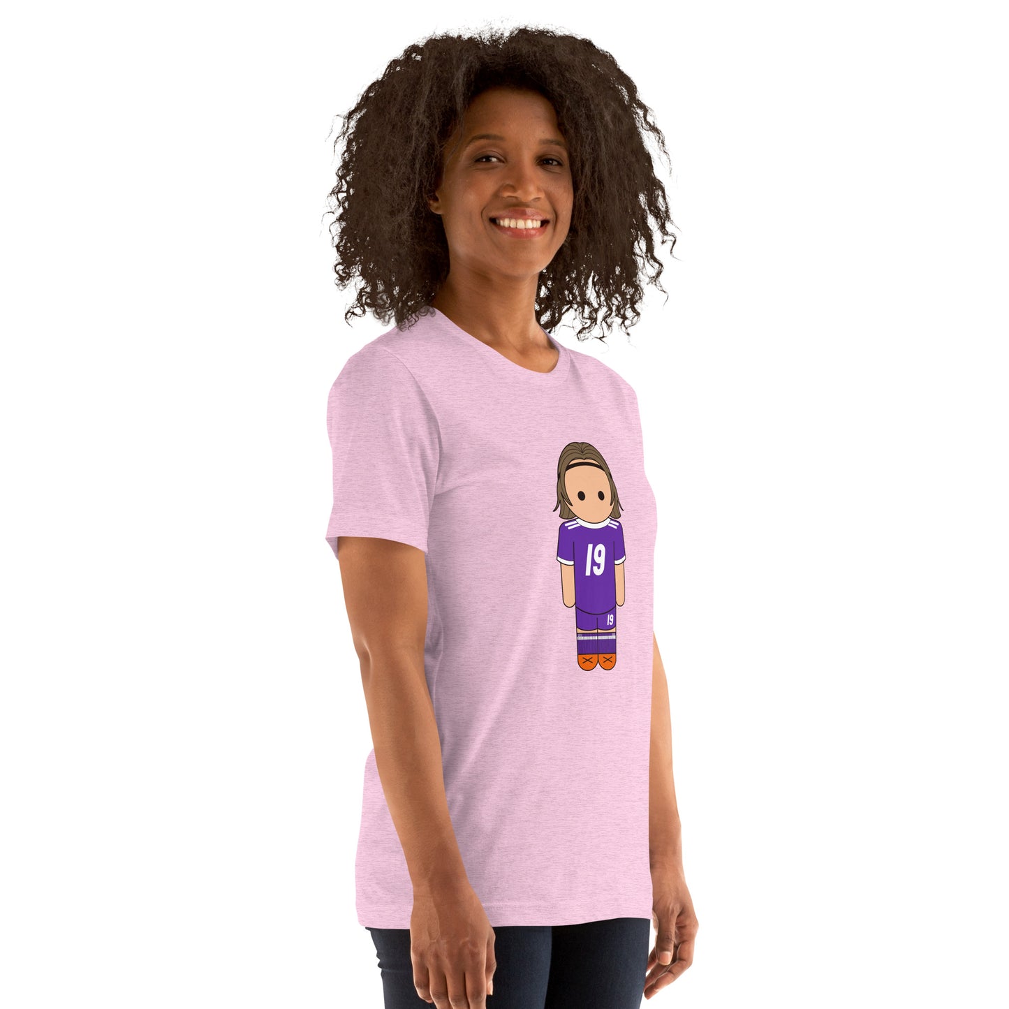 luka-purple-unisex-t-shirt