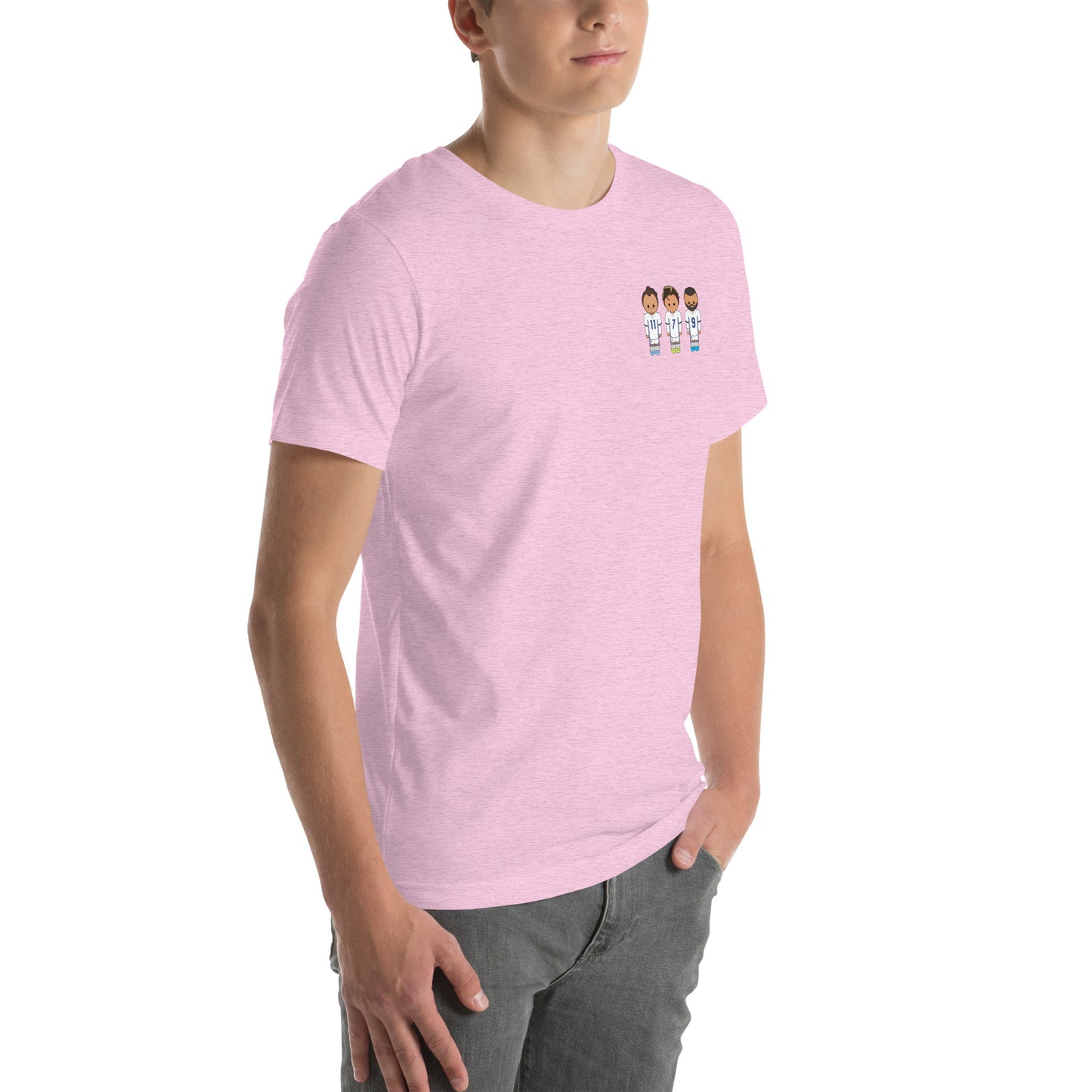 BBC Chest Unisex t-shirt