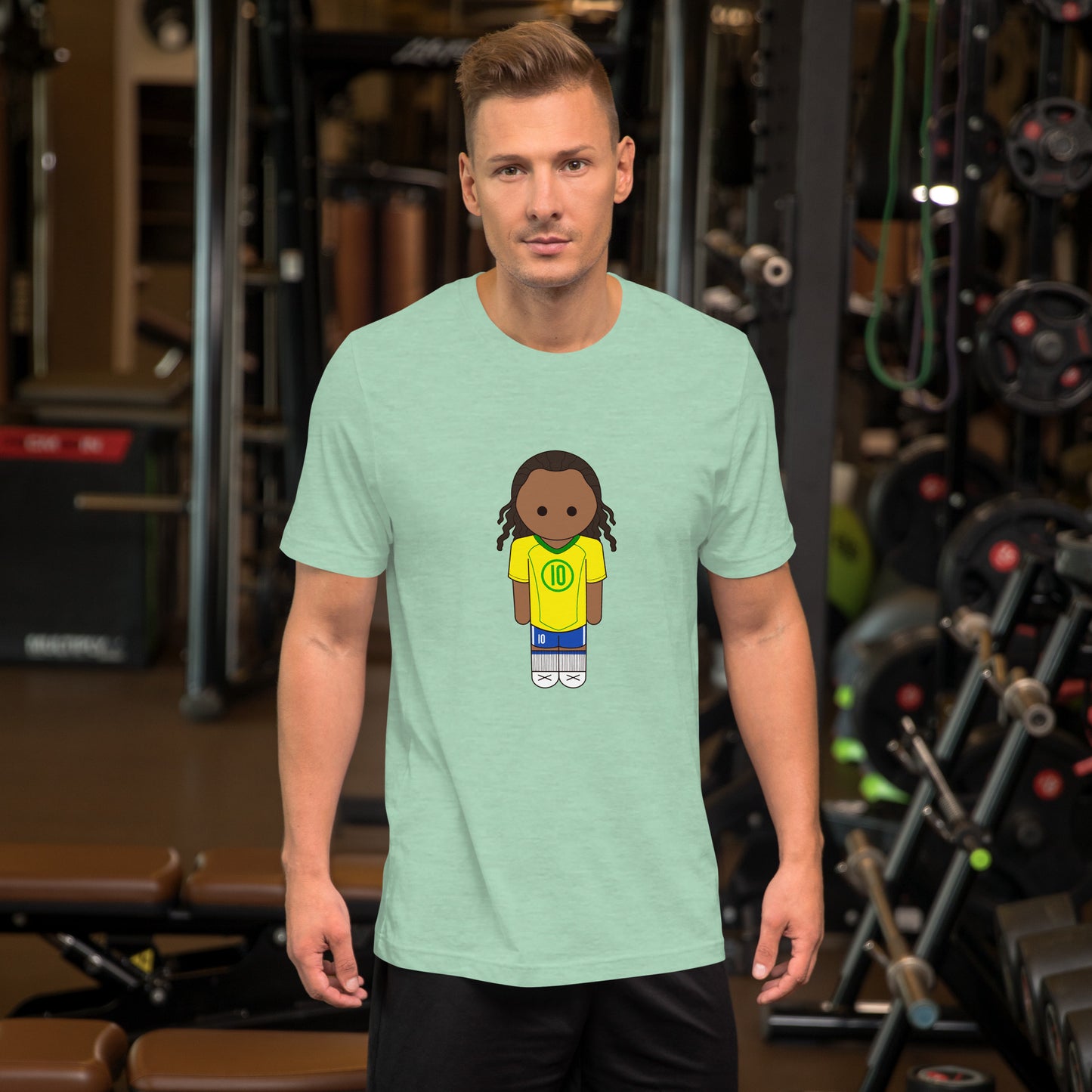 Ronaldinho Brazil Unisex t-shirt