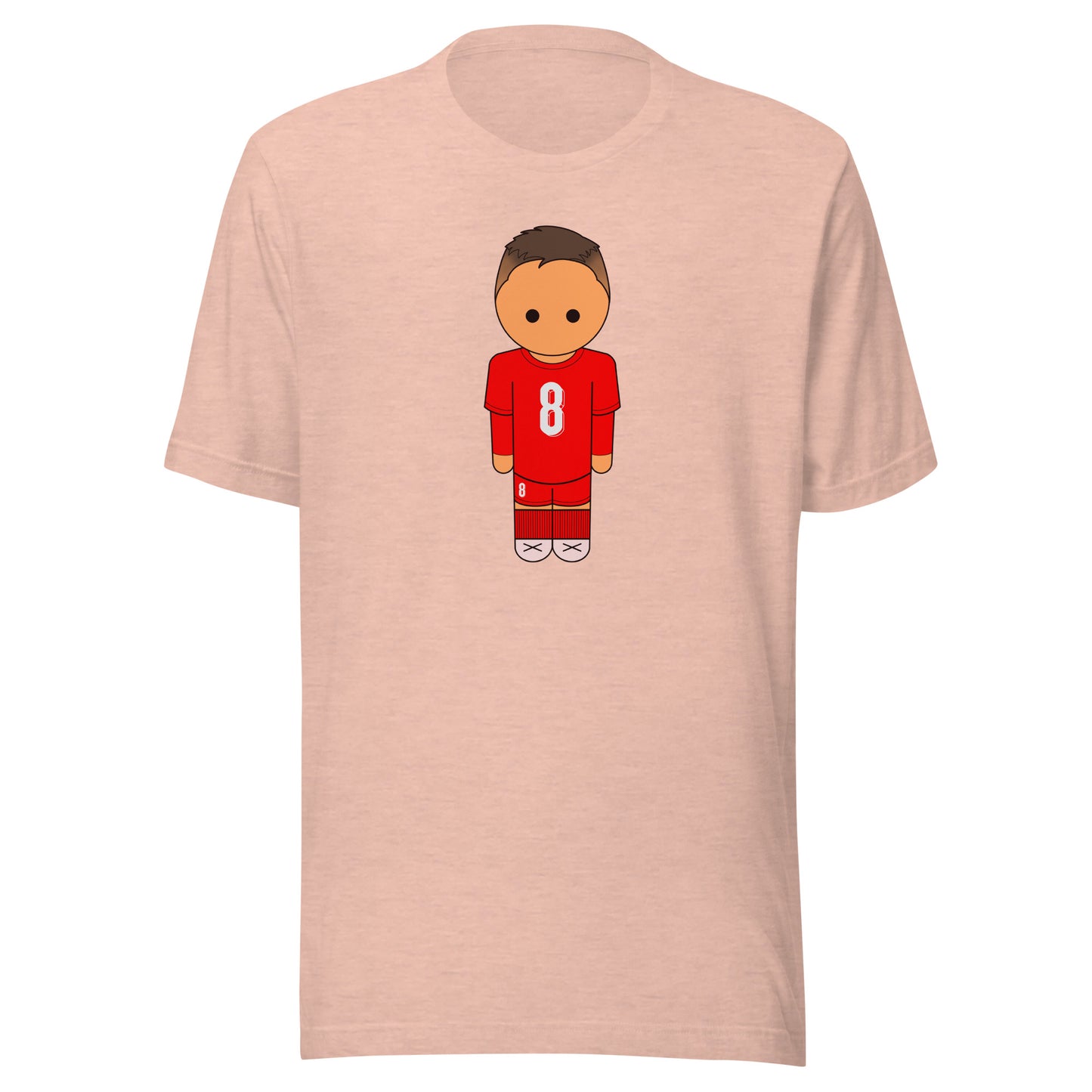 AG TK Red Unisex t-shirt