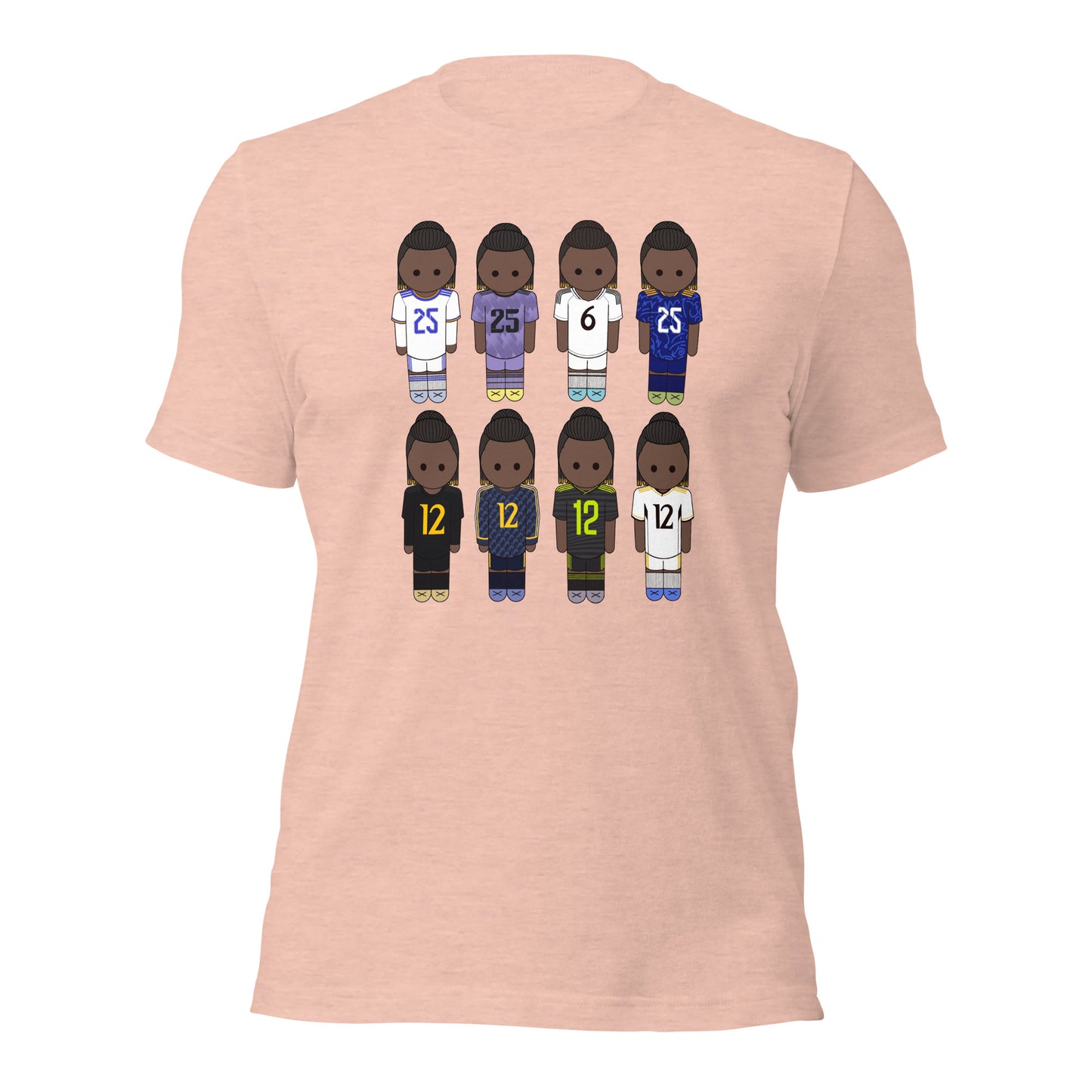 Cama Collage Unisex t-shirt
