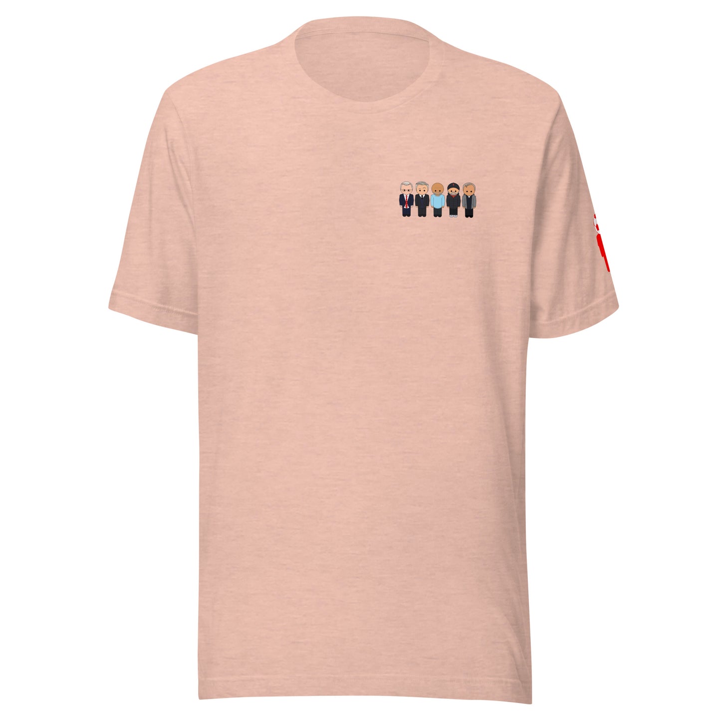 Coaching Legends Left Chest Unisex t-shirt