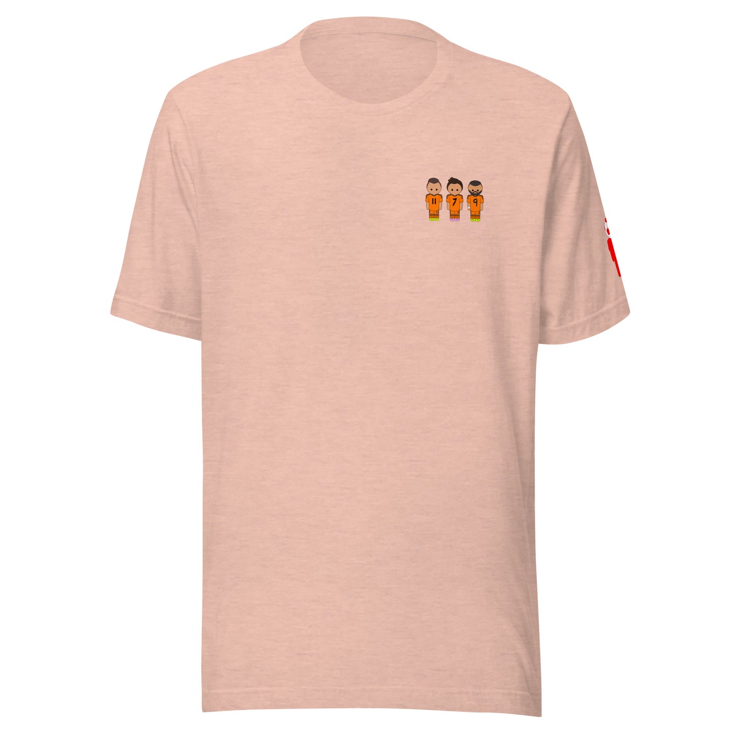 BBC Orange Chest Unisex t-shirt