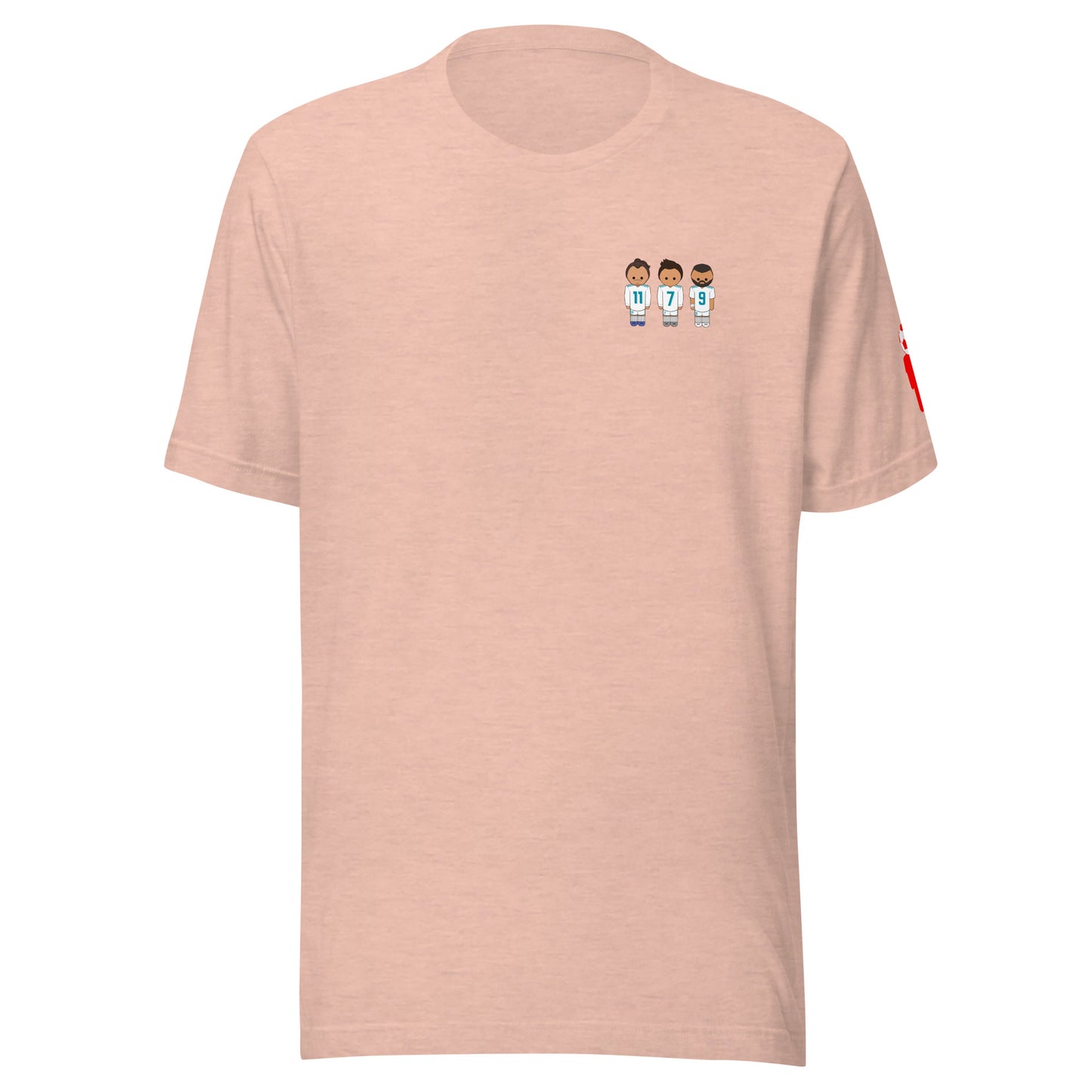 BBC 17/18 Left Chest Unisex t-shirt