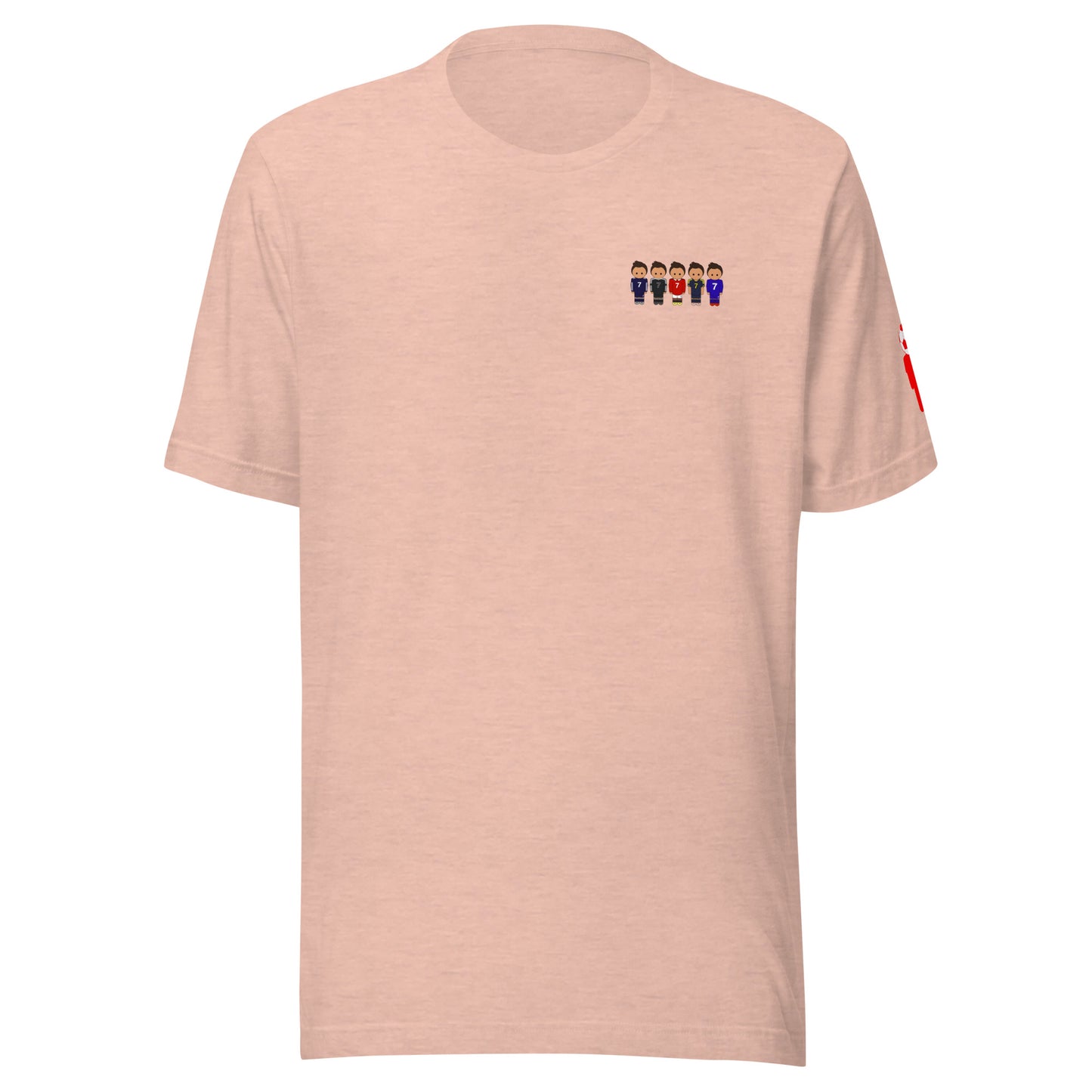CR MU LINEUP Unisex t-shirt