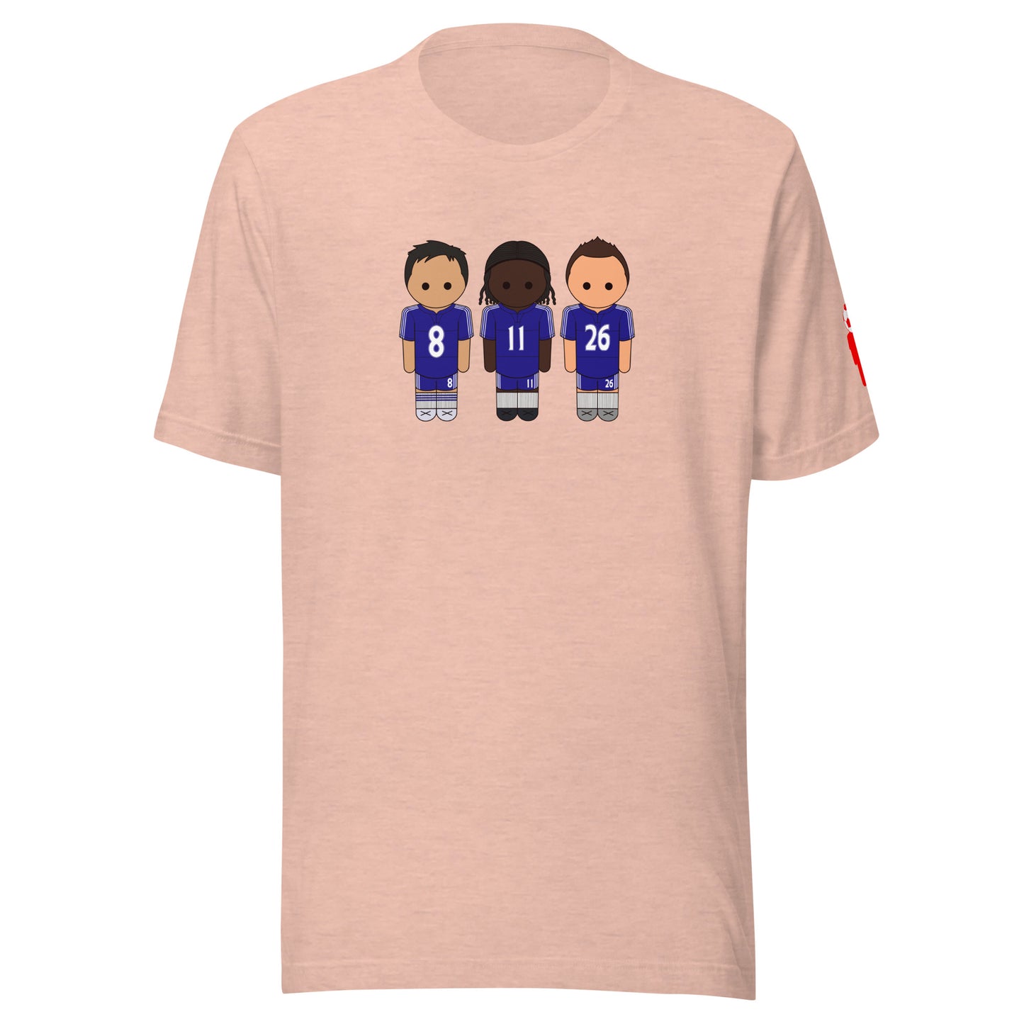 Lamps-DD-Terry Unisex t-shirt