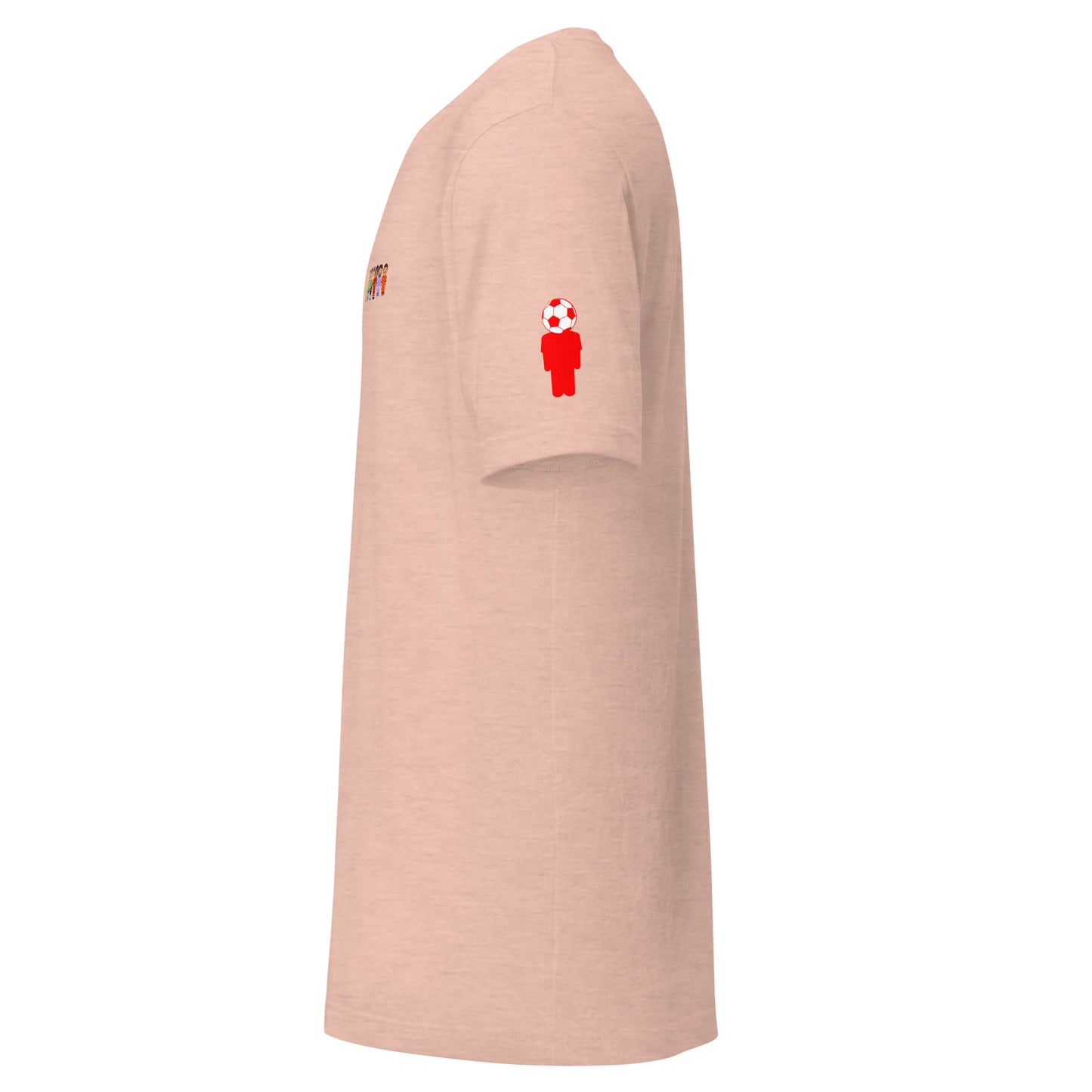 Keepers Lineup Left Chest Unisex t-shirt