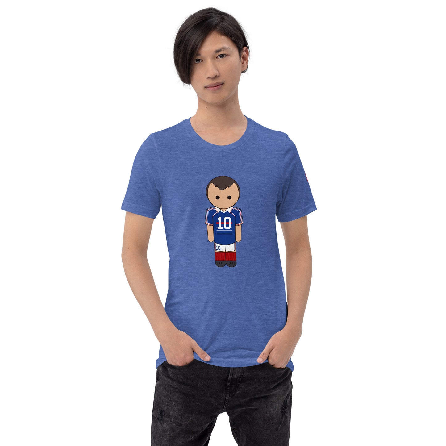Zidane Unisex t-shirt