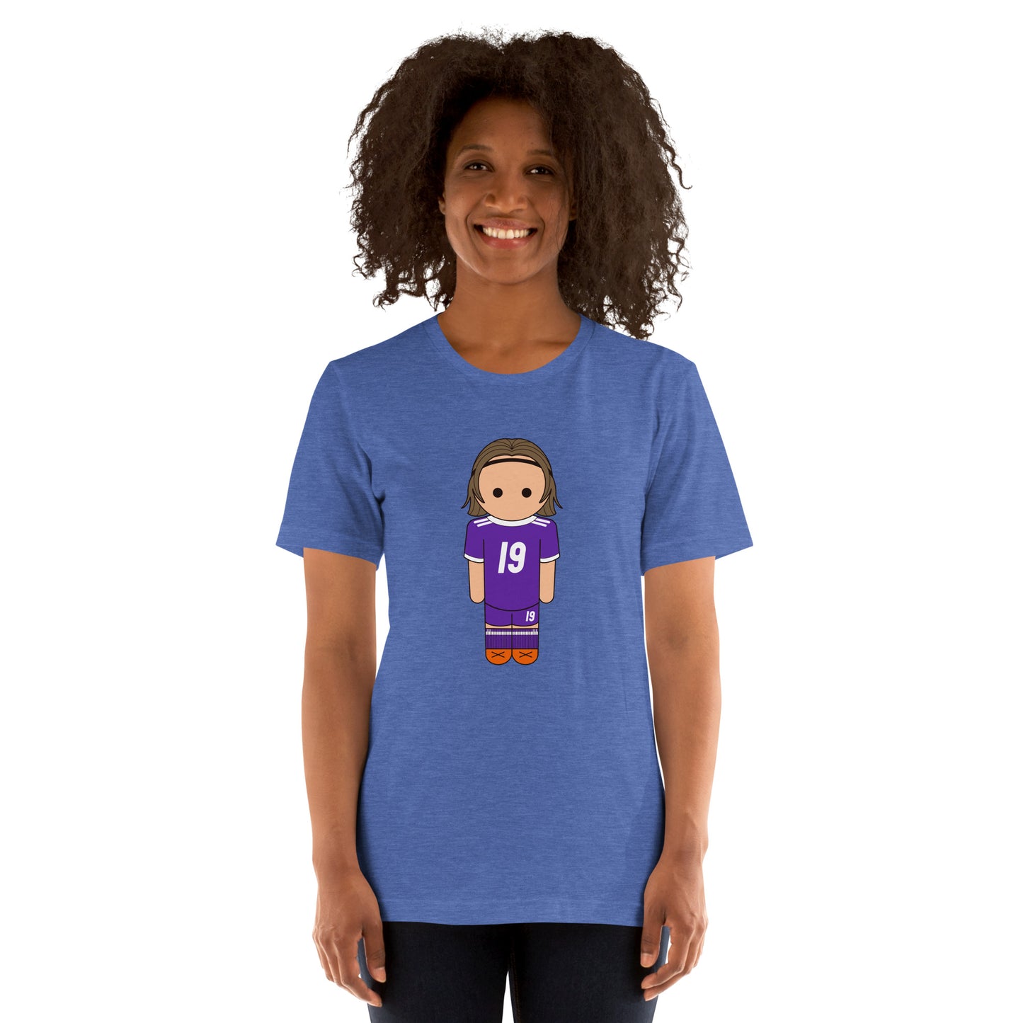 luka-purple-unisex-t-shirt