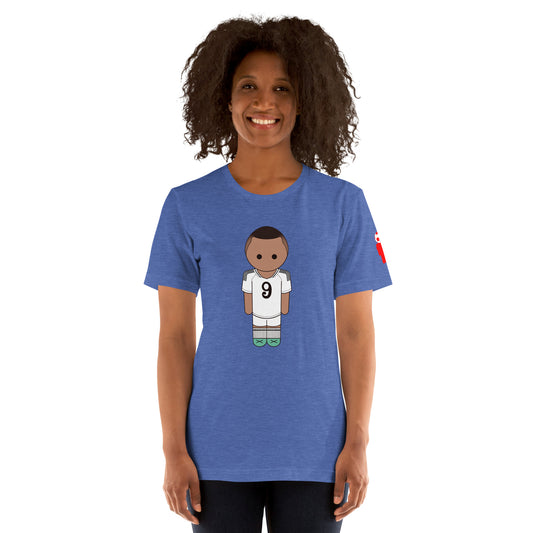 mbappe-white-unisex-t-shirt