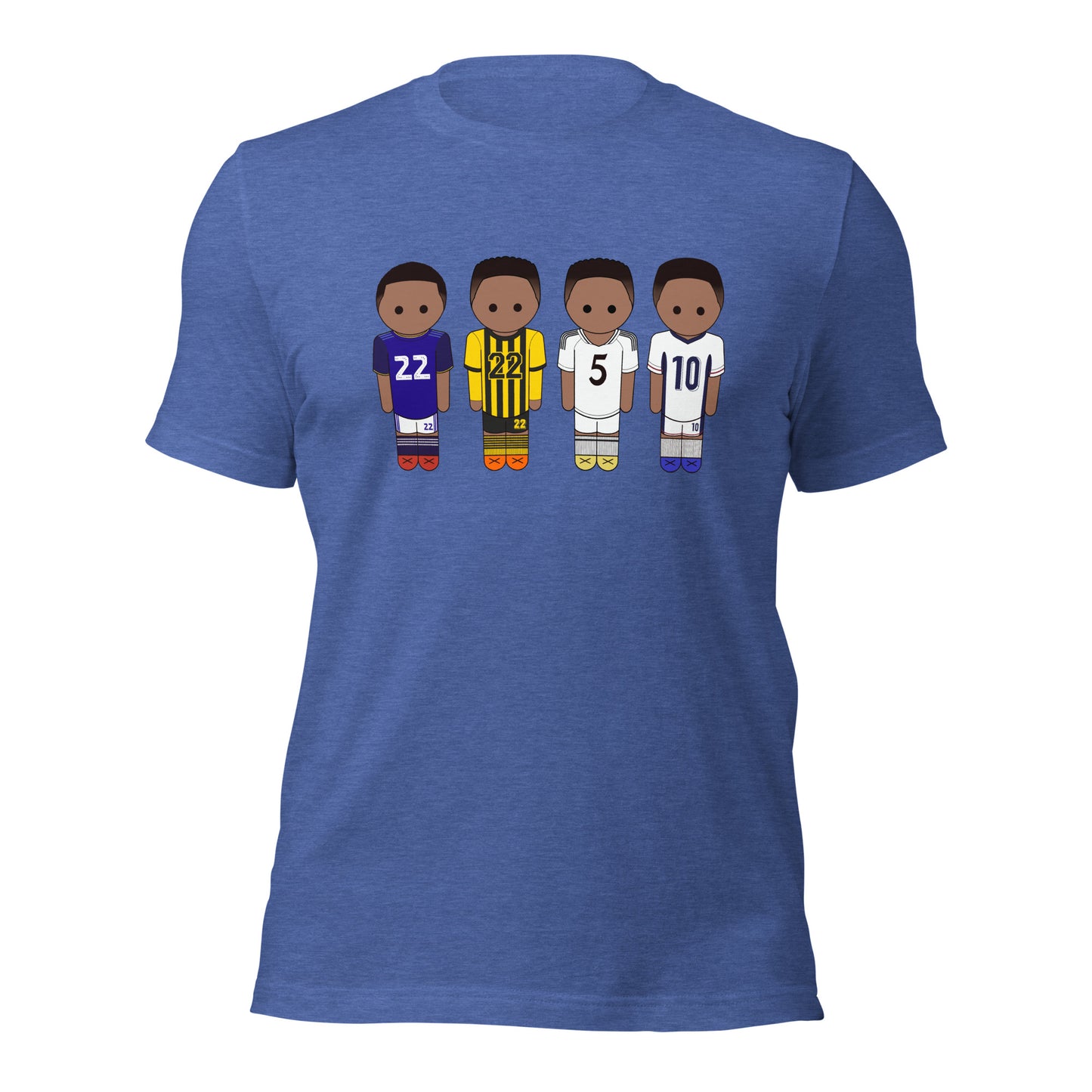 JB Club and Country Unisex t-shirt