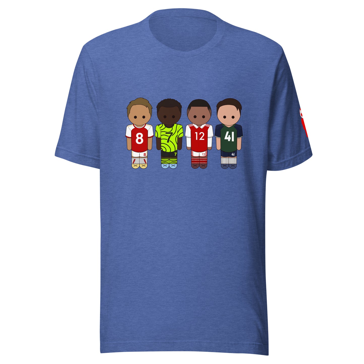 Gunners Quad Unisex t-shirt