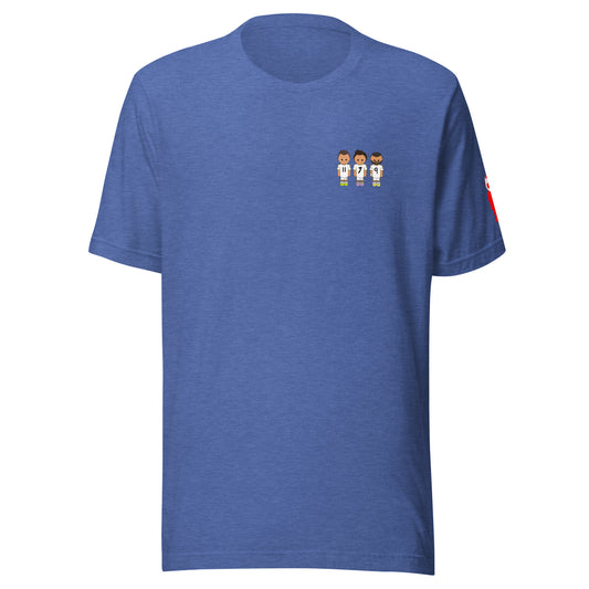 BBC La Decima Left Chest Unisex t-shirt