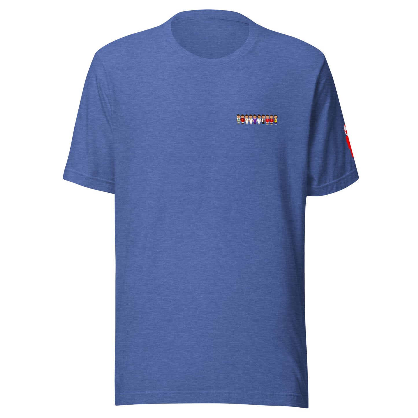 CR Career Lineup Unisex t-shirt