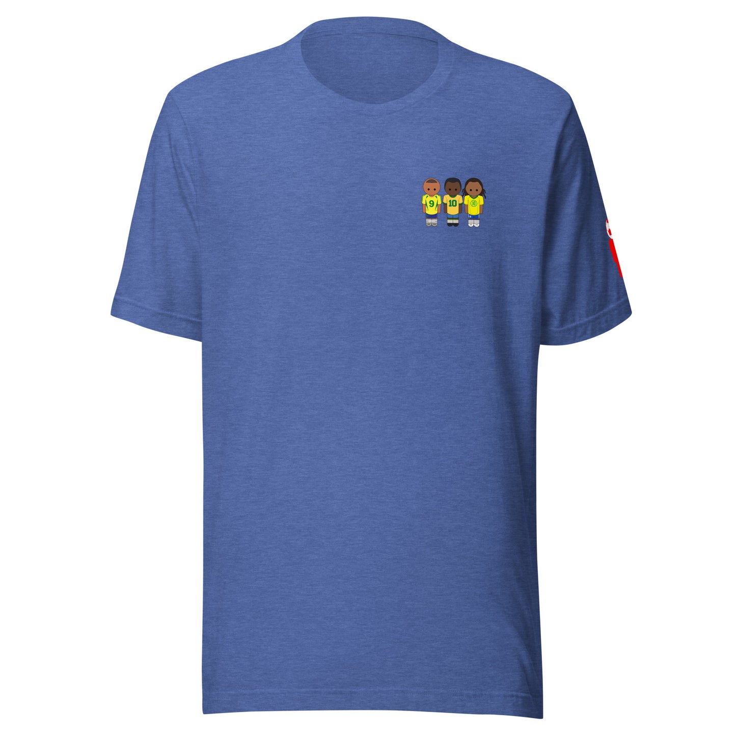 Selecao Trio Unisex t-shirt