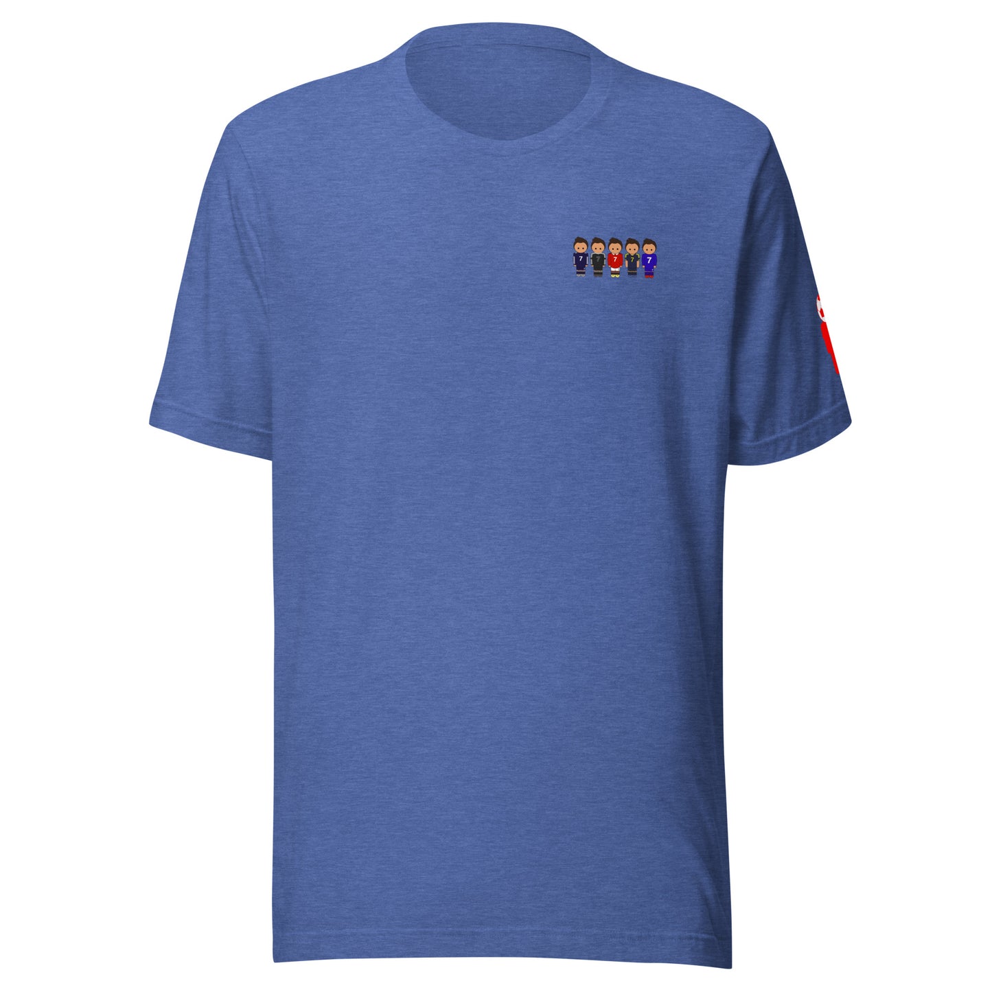 CR MU LINEUP Unisex t-shirt