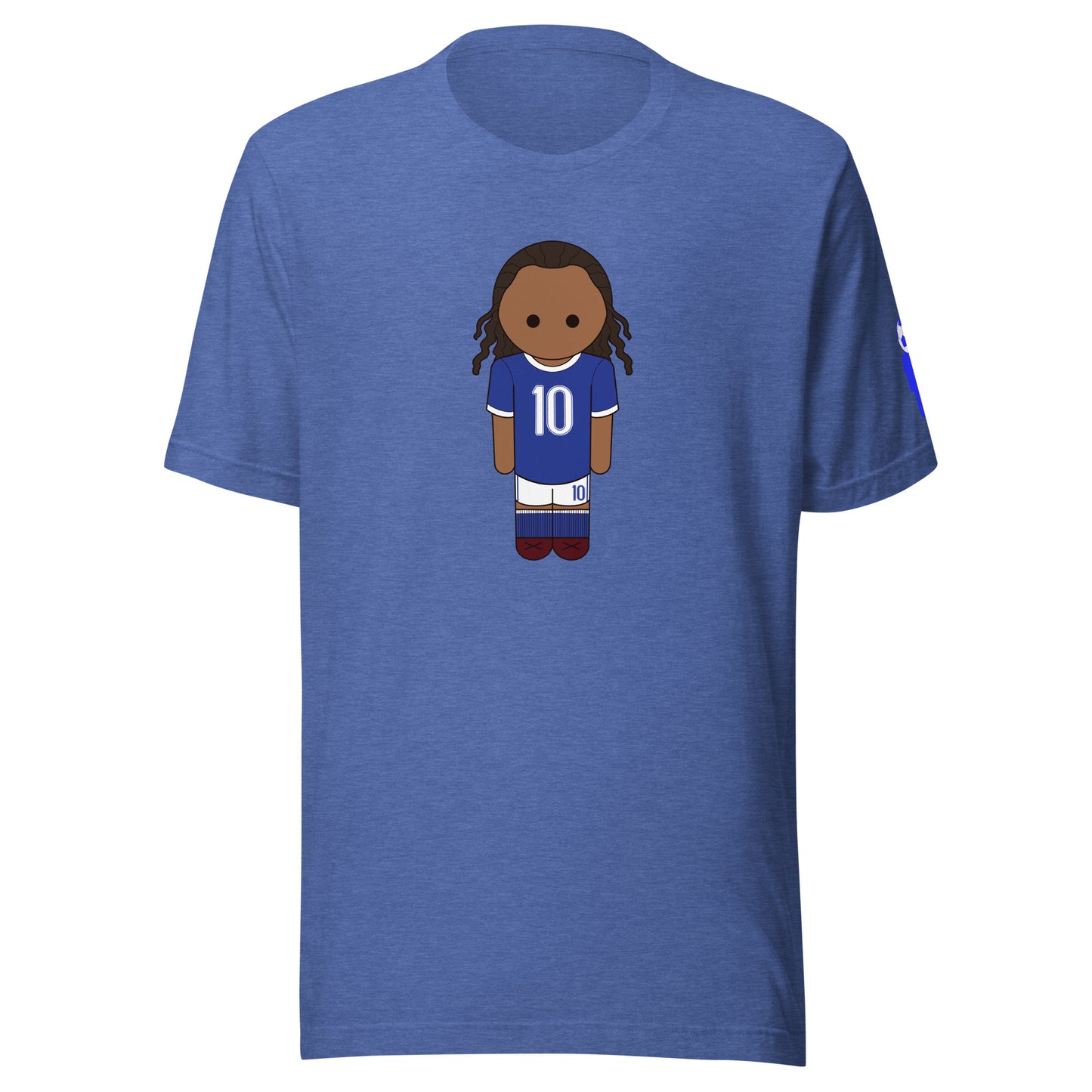 Dihno Brazil Blue Unisex t-shirt