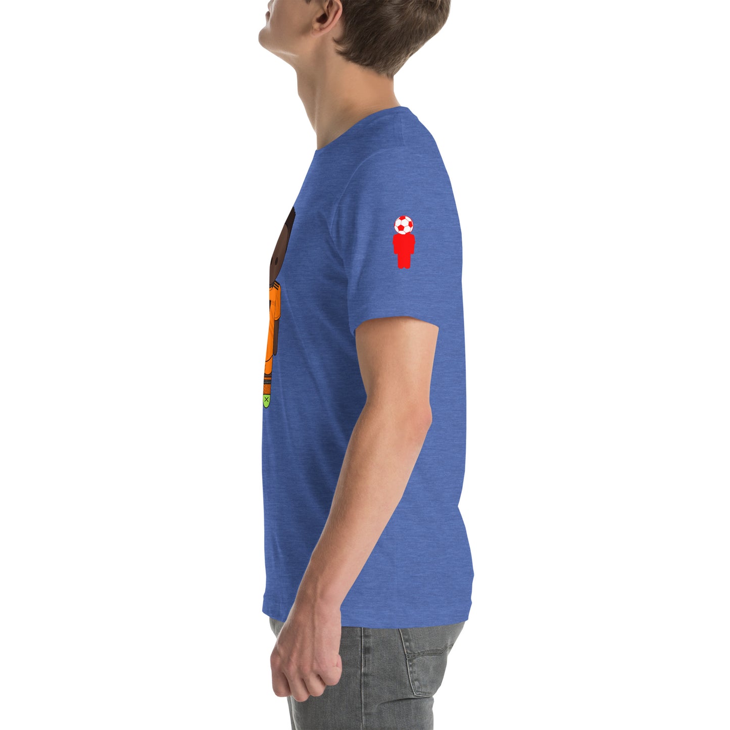 vini-orange-unisex-t-shirt