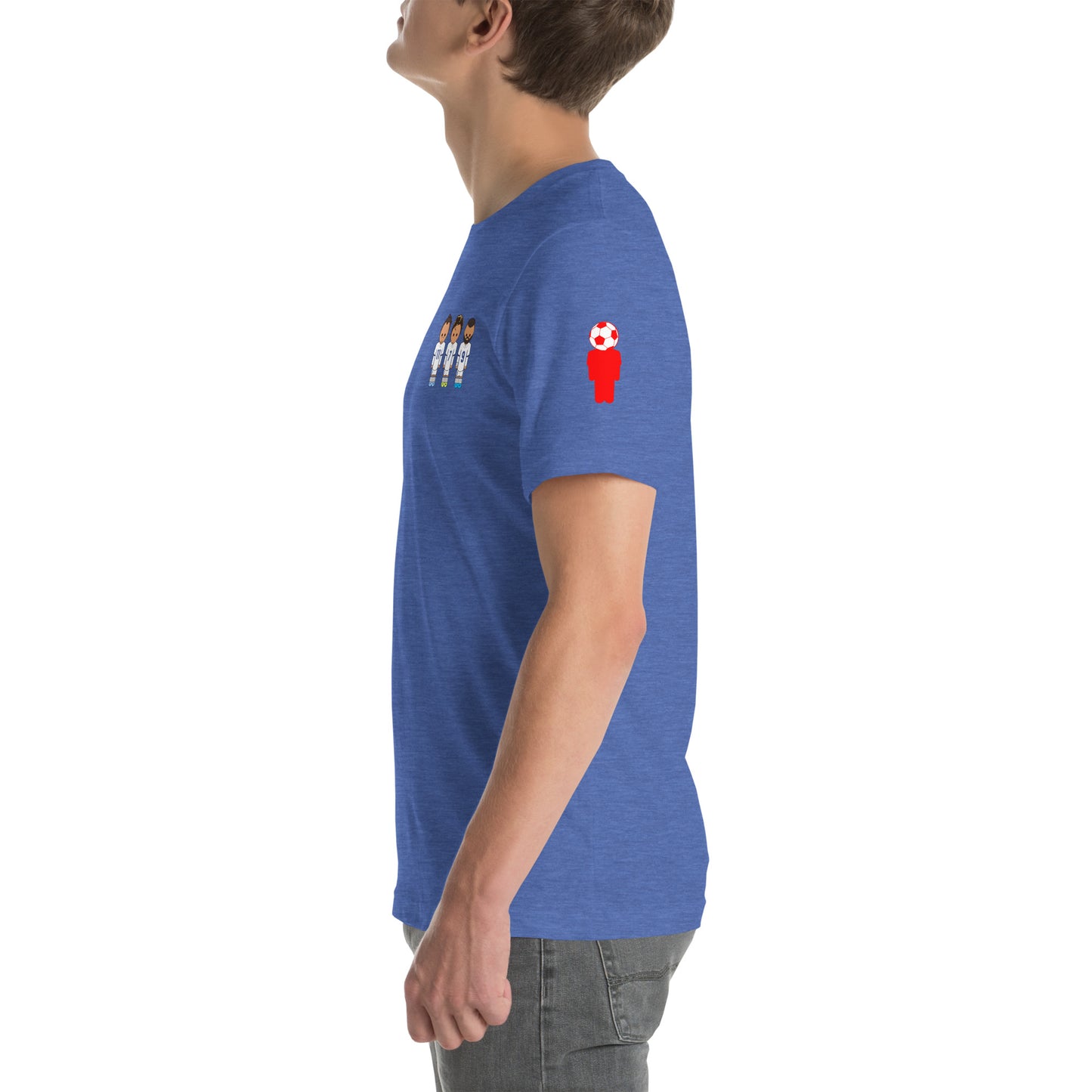 BBC Chest Unisex t-shirt