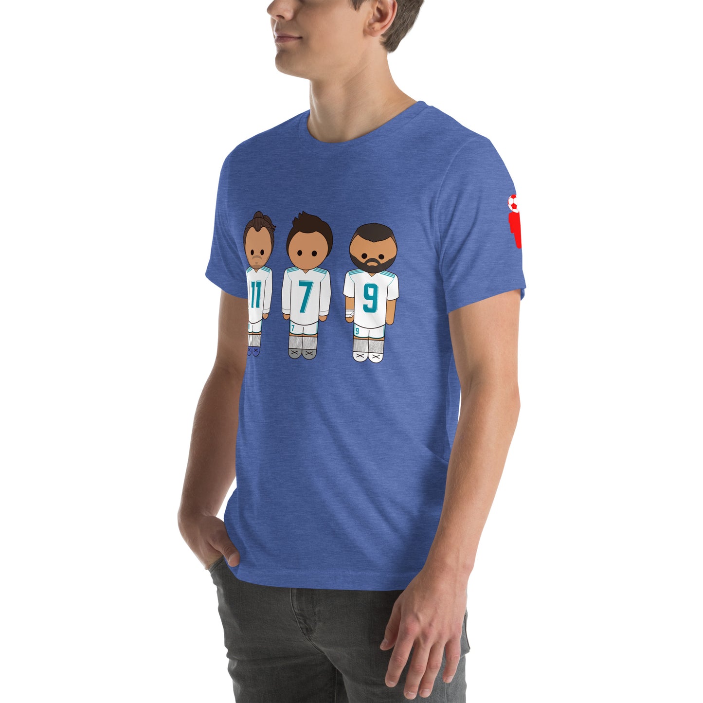 BBC 17/18 Unisex t-shirt