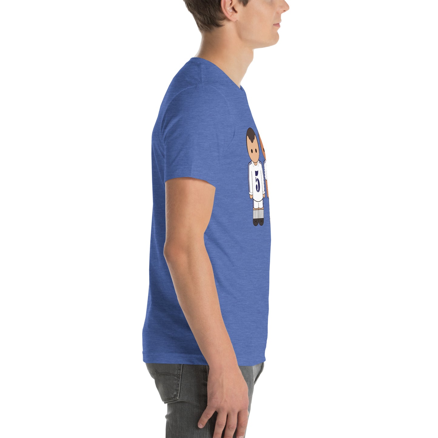 Ronaldo Nazario-Zidane-Cristiano Unisex t-shirt