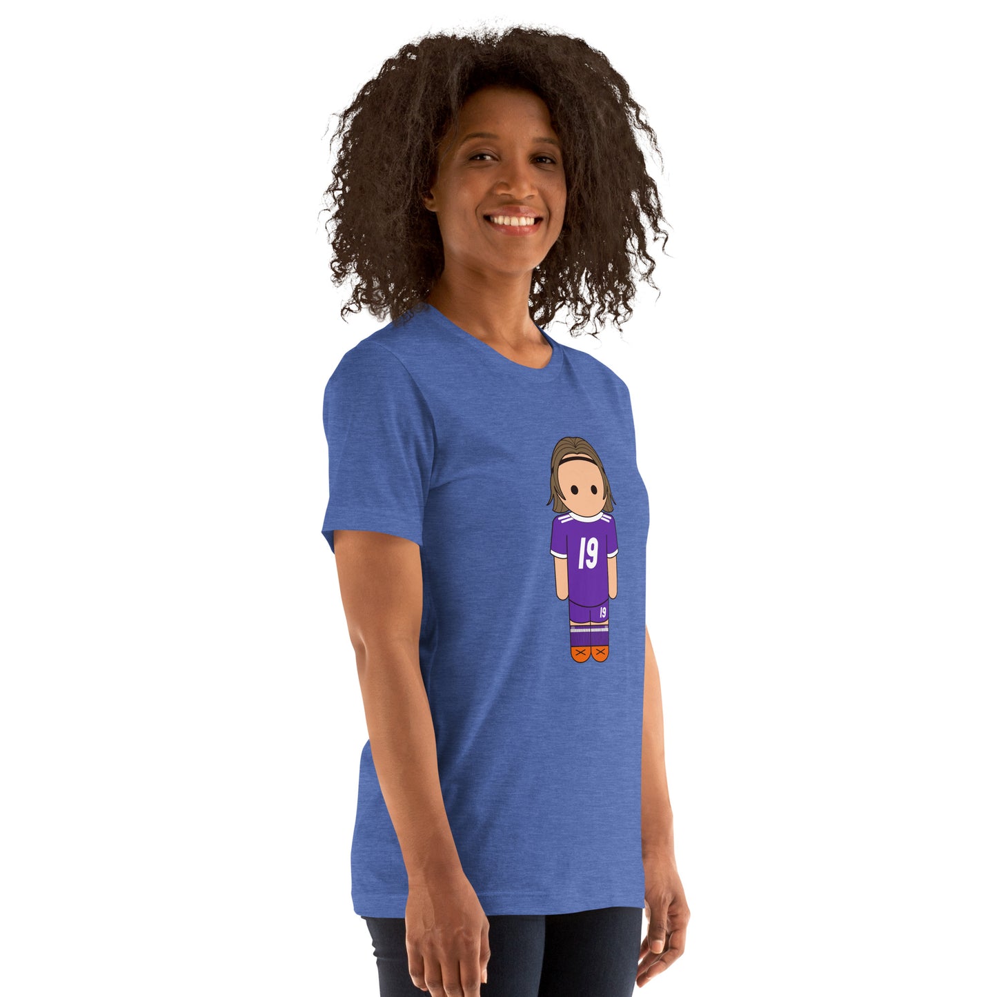luka-purple-unisex-t-shirt