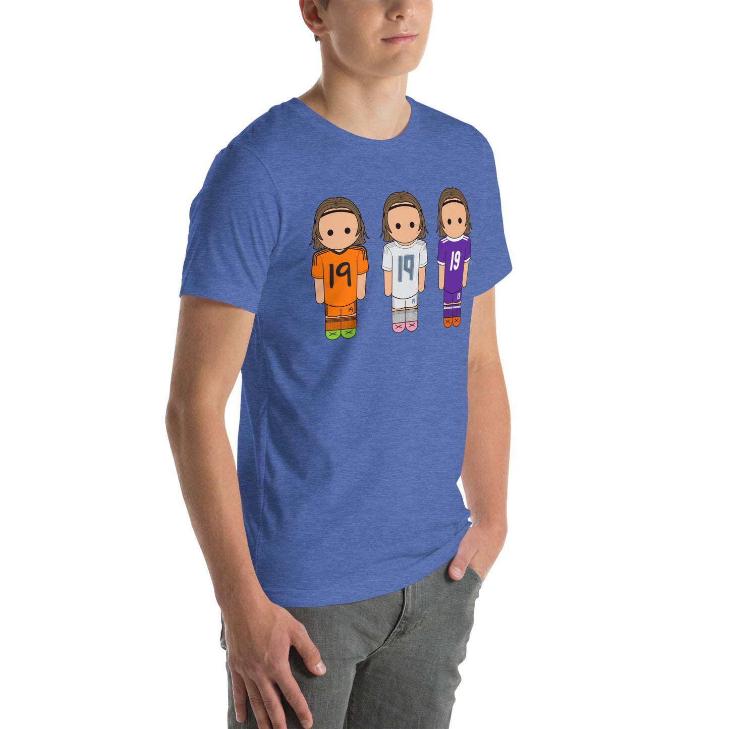 luka-trio-unisex-t-shirt