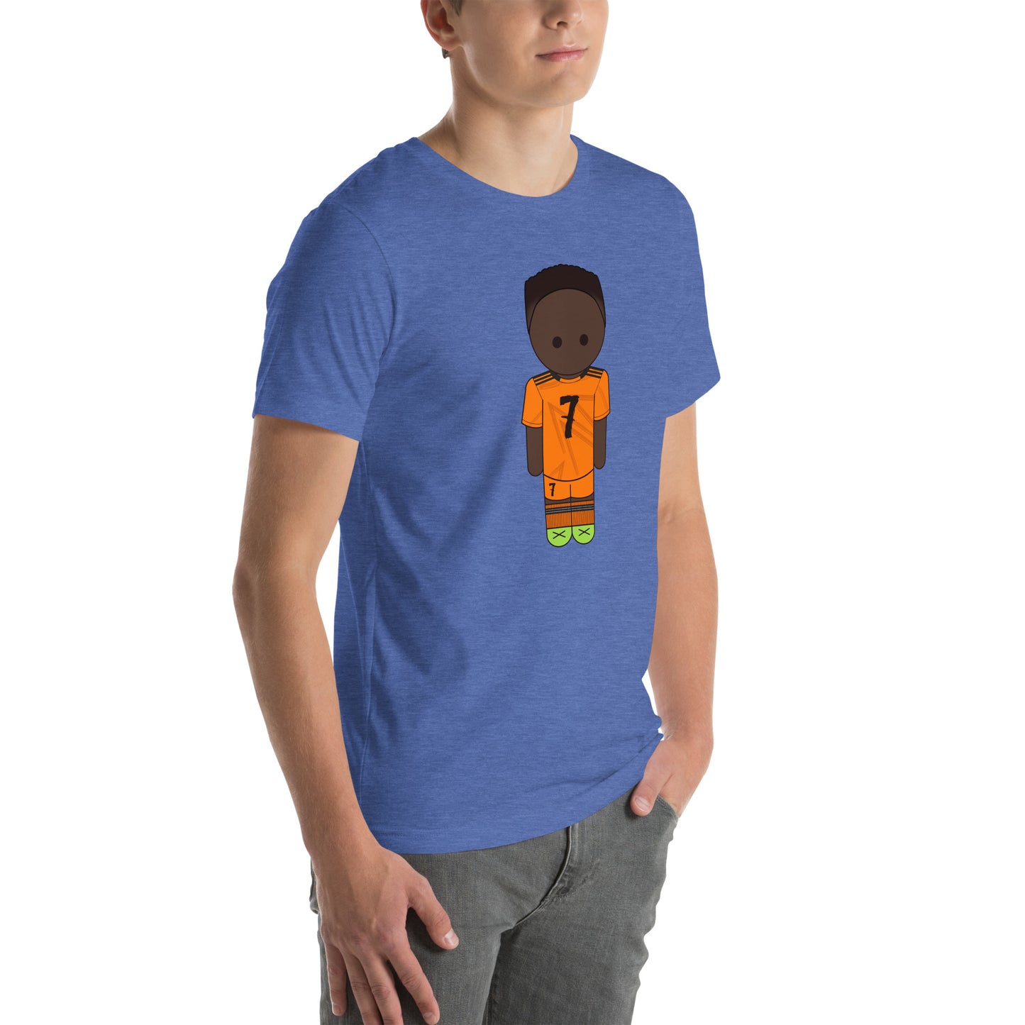 vini-orange-unisex-t-shirt