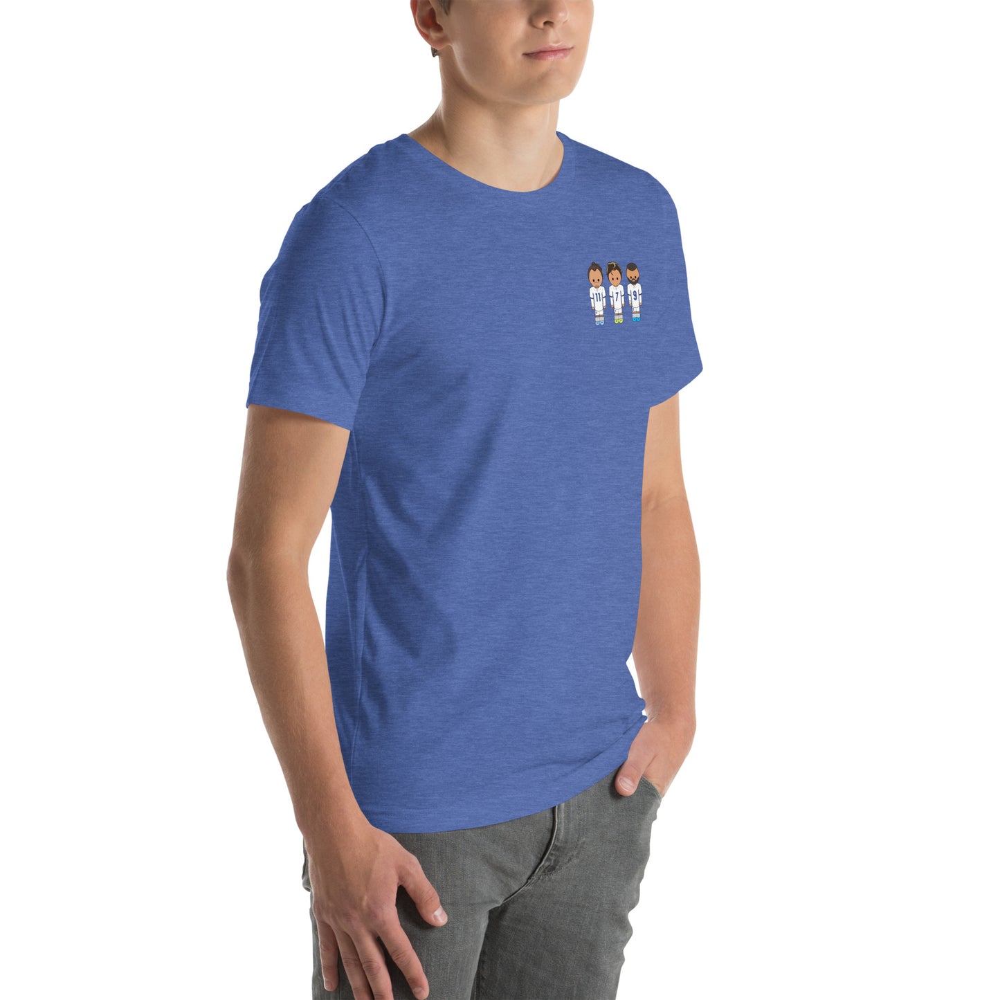 BBC Chest Unisex t-shirt