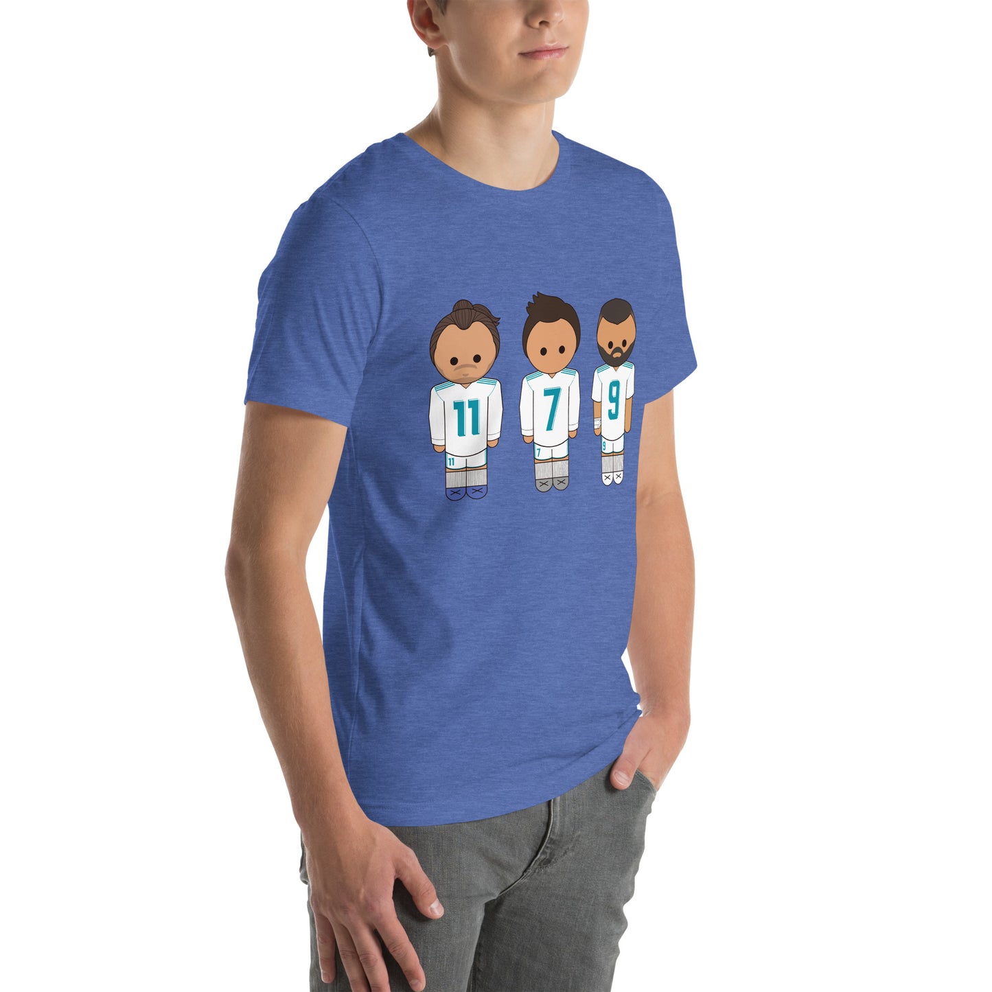 BBC 17/18 Unisex t-shirt