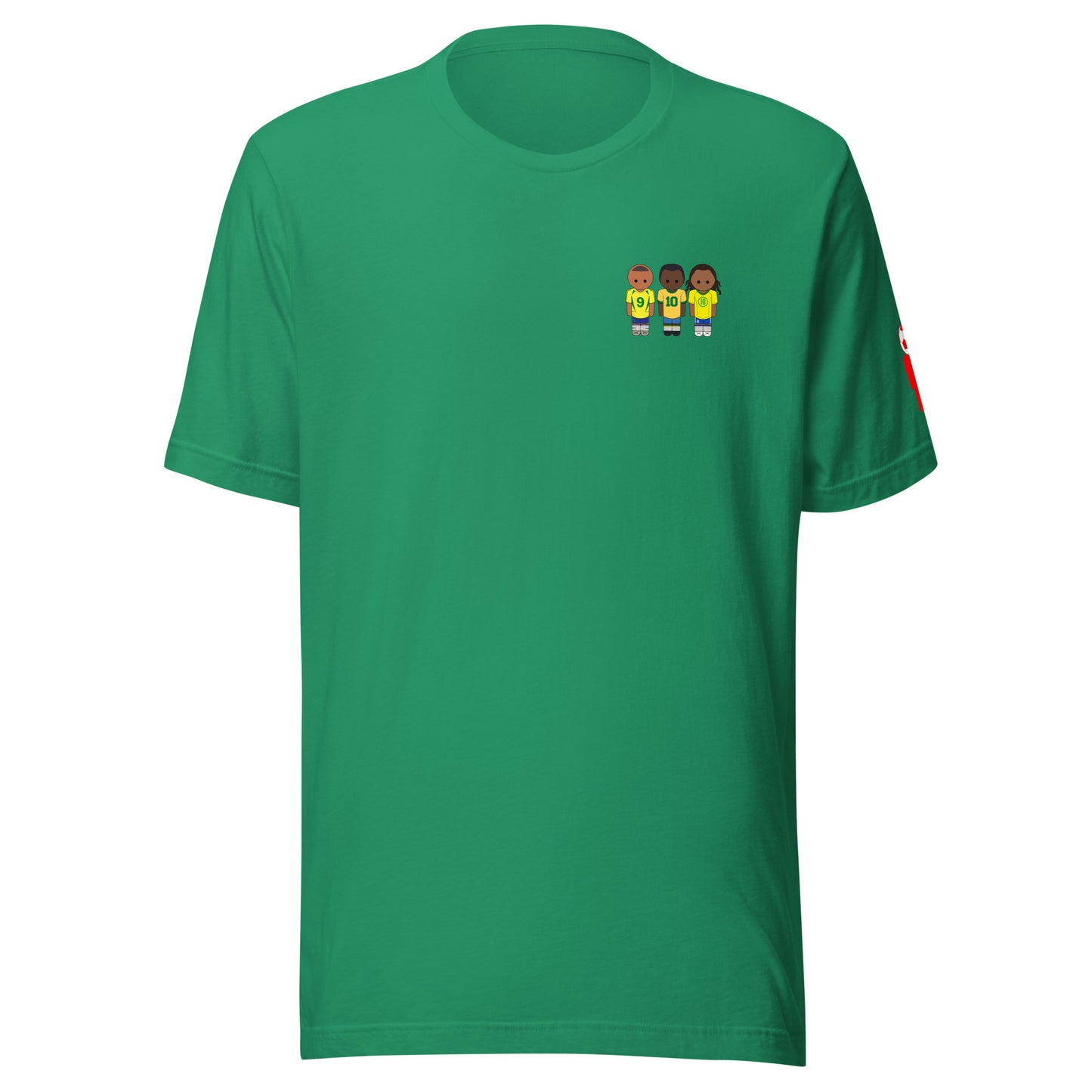 Selecao Trio Unisex t-shirt