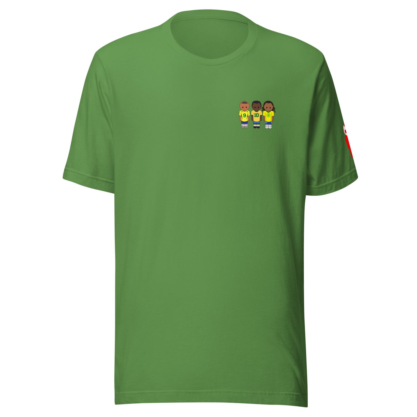 Selecao Trio Unisex t-shirt