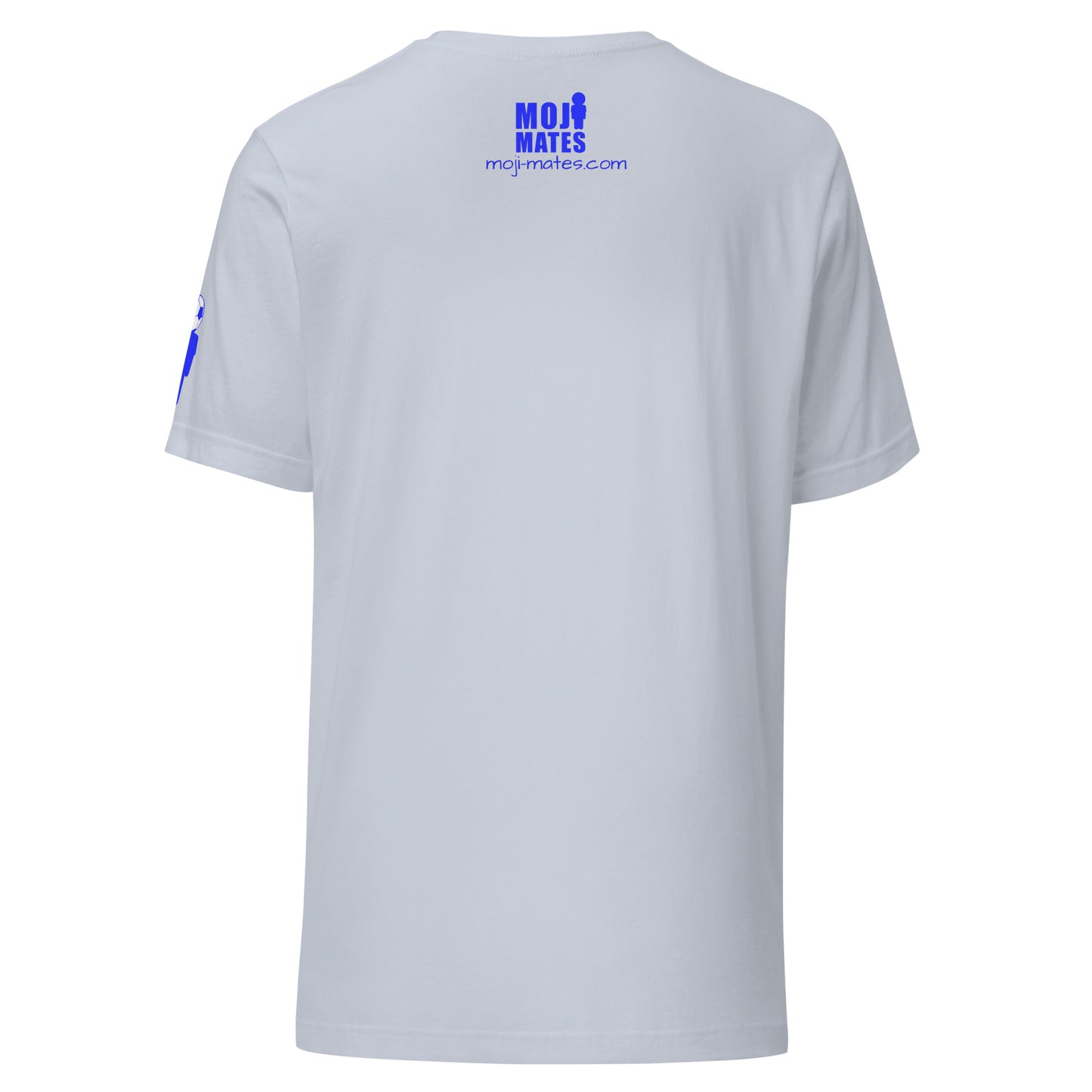 Dihno Brazil Blue Unisex t-shirt