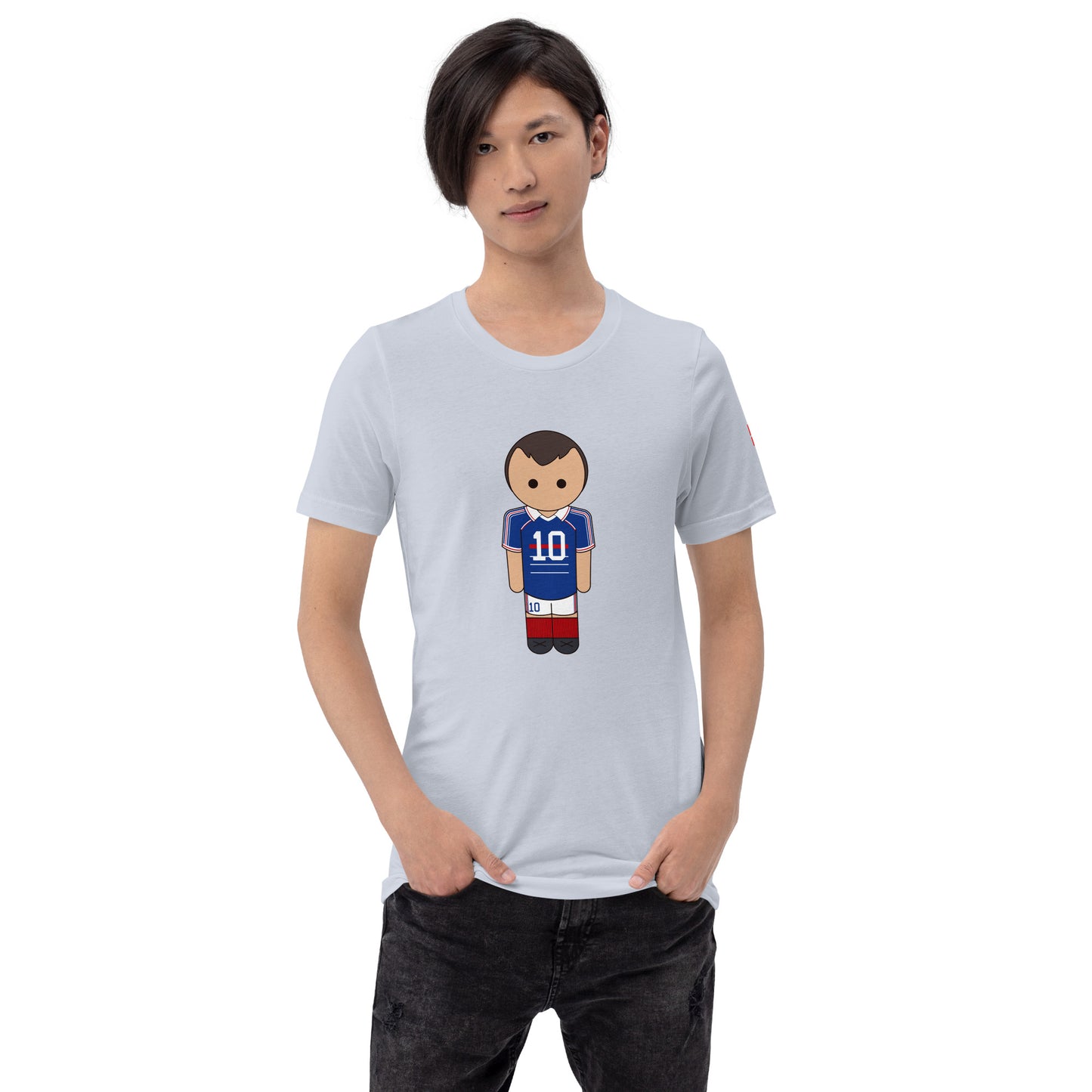 Zidane Unisex t-shirt