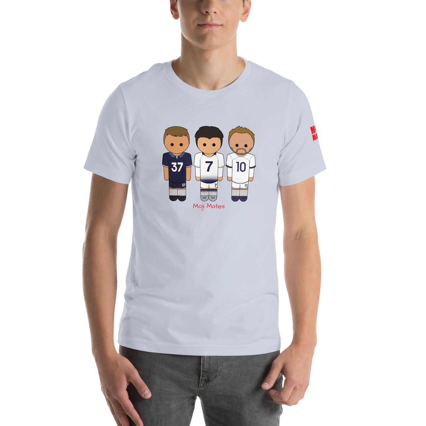 Tottenham Son-Maddison-van de Ven Unisex t-shirt