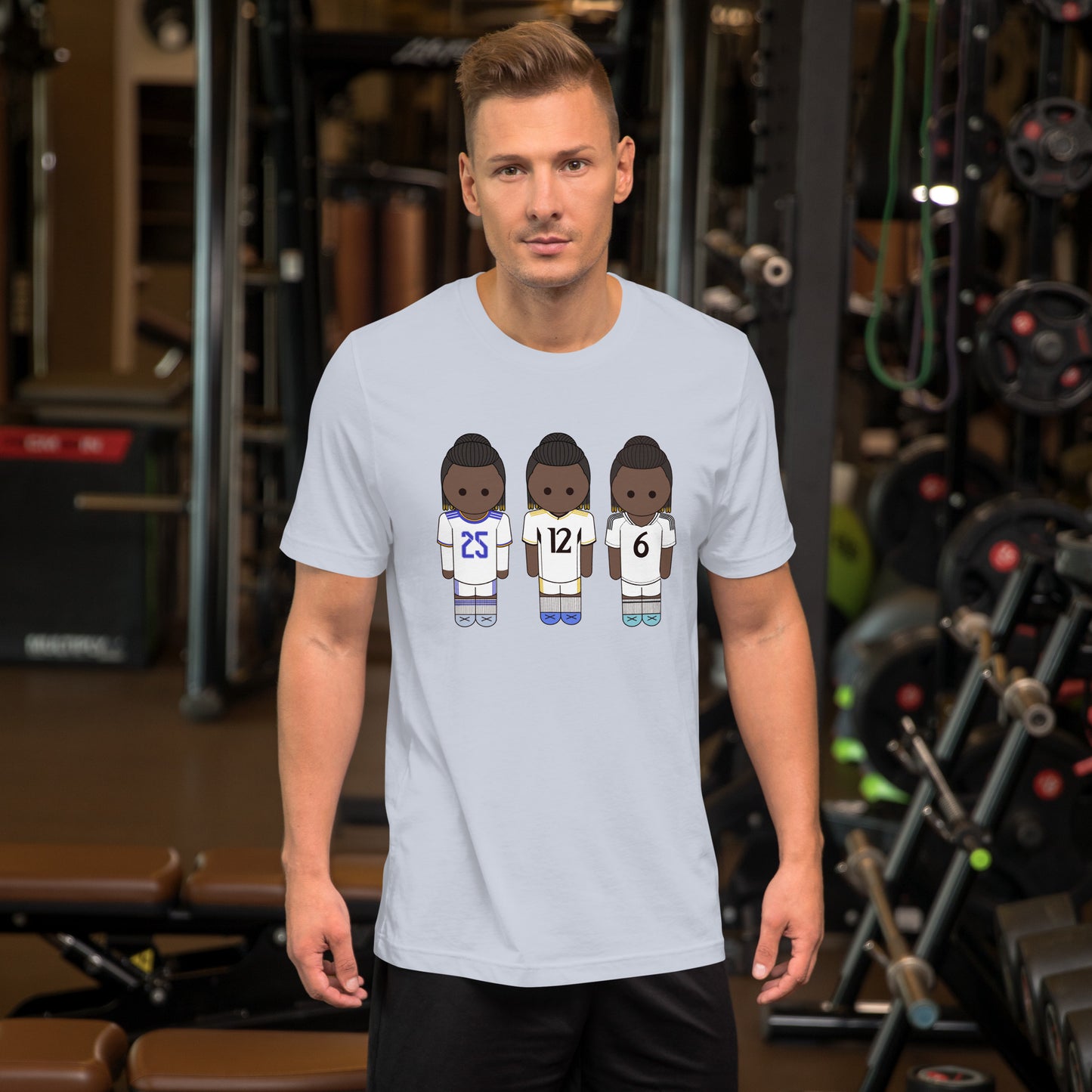 camavinga-trio-unisex-t-shirt