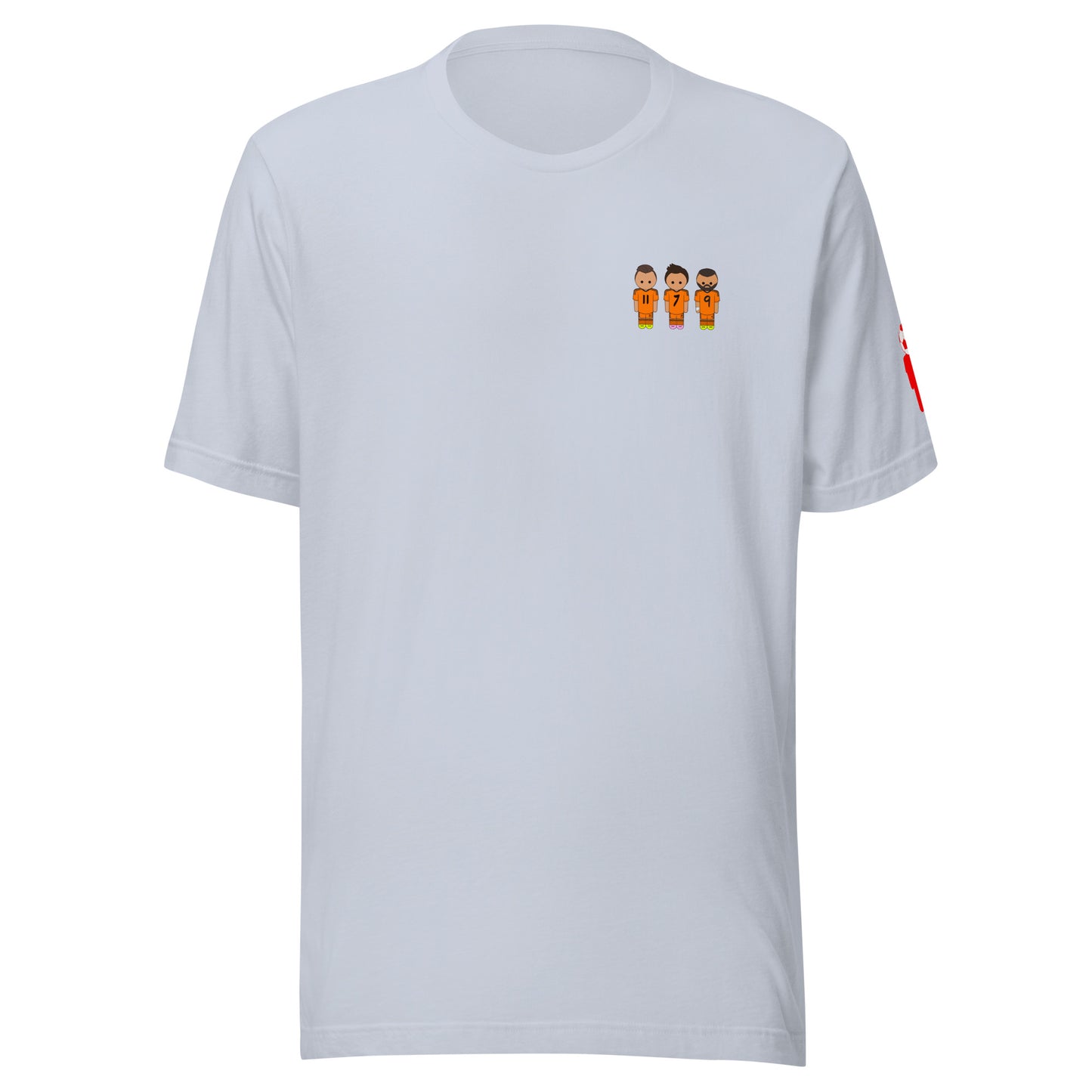 BBC Orange Chest Unisex t-shirt