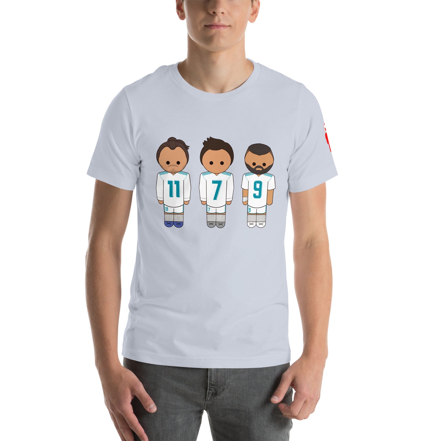 BBC 17/18 Unisex t-shirt