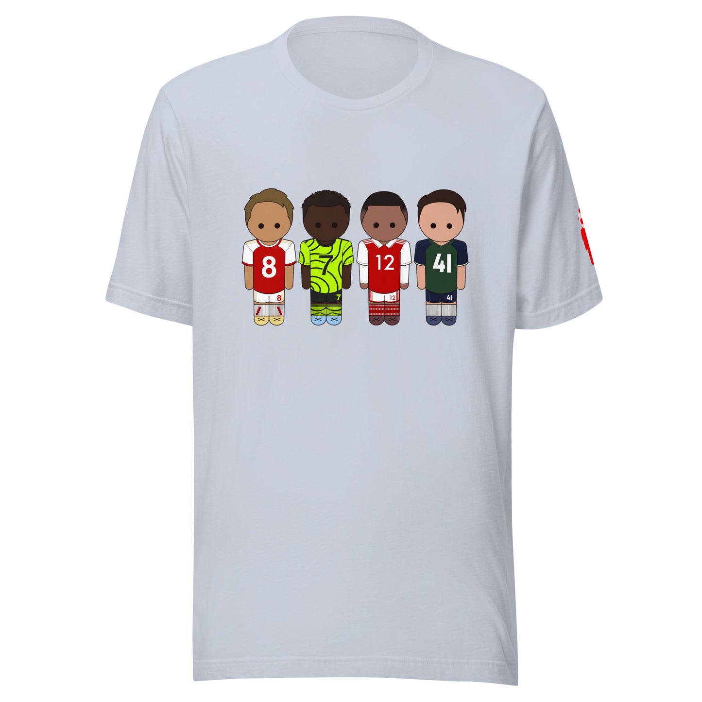Gunners Quad Unisex t-shirt