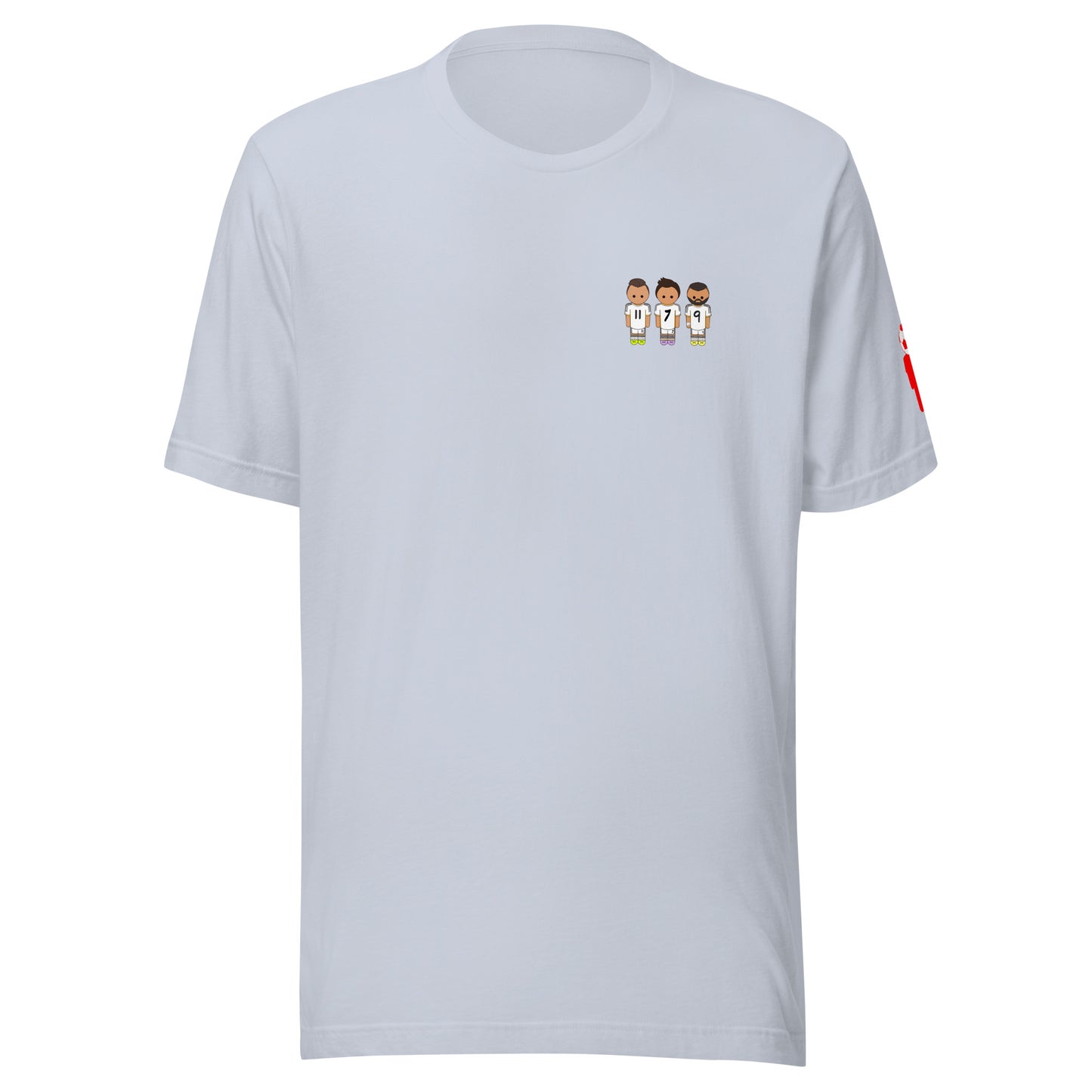 BBC La Decima Left Chest Unisex t-shirt