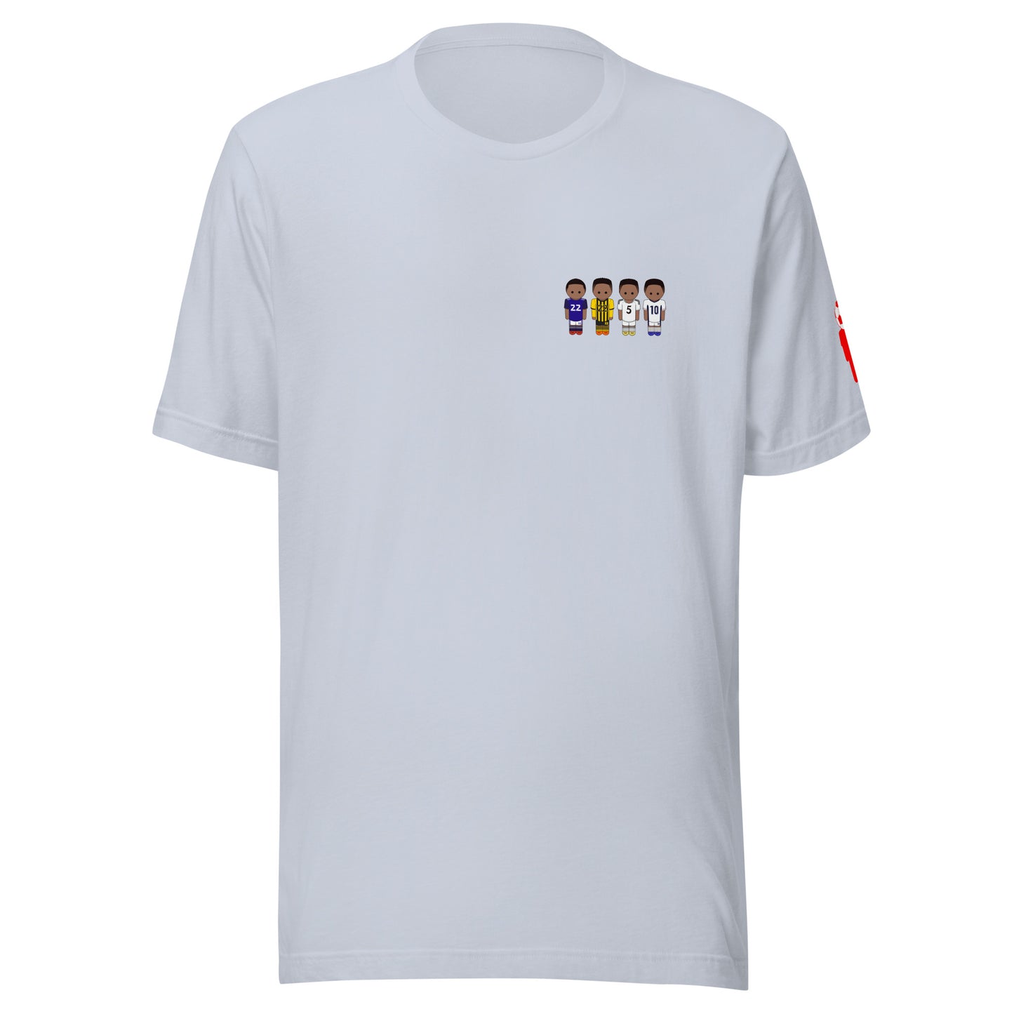 JB Club and England Lineup Unisex t-shirt