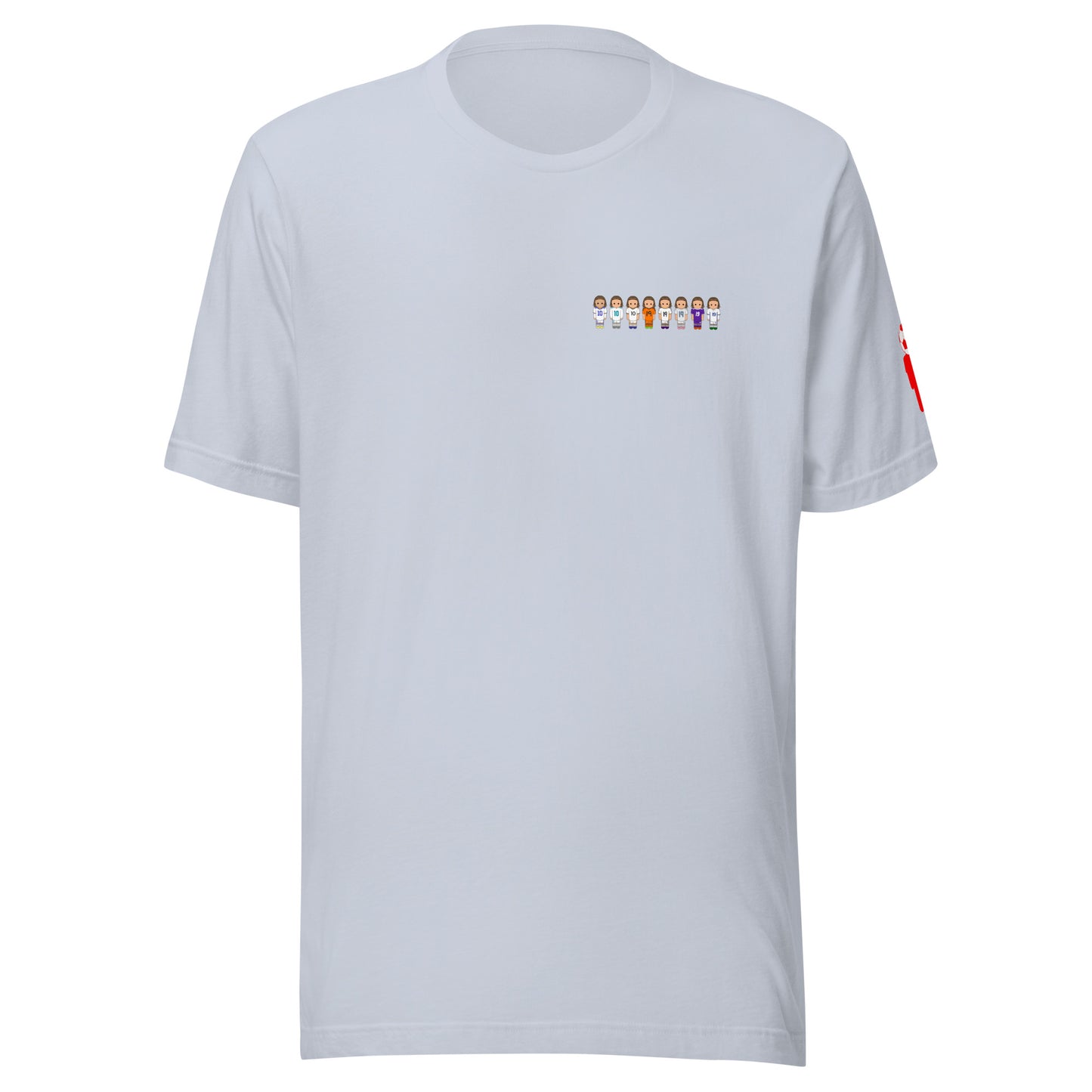 LM RM Lineup Left Chest Unisex t-shirt
