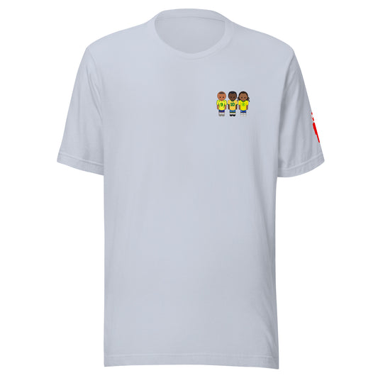 Selecao Trio Unisex t-shirt