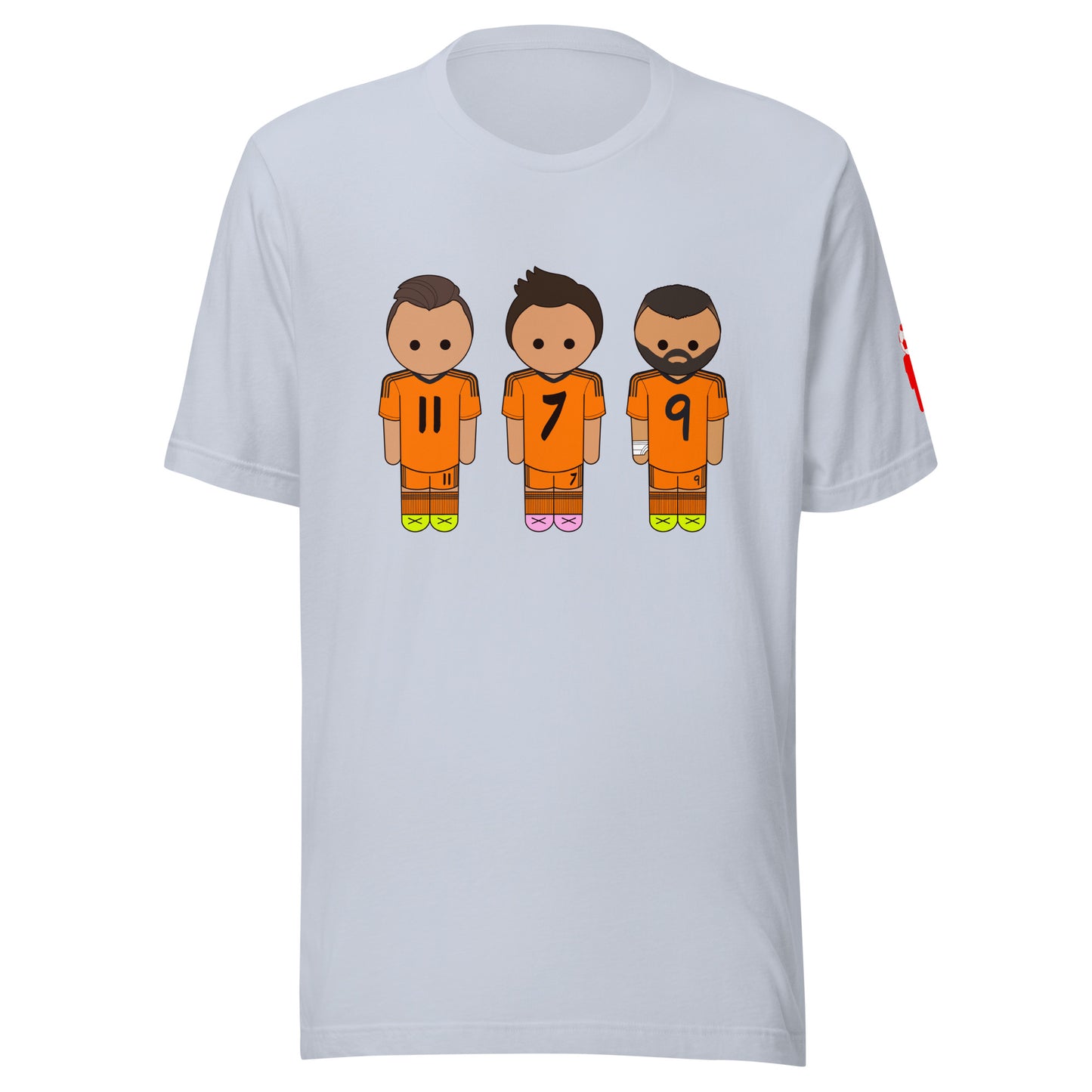 BBC Orange La Decima Unisex t-shirt