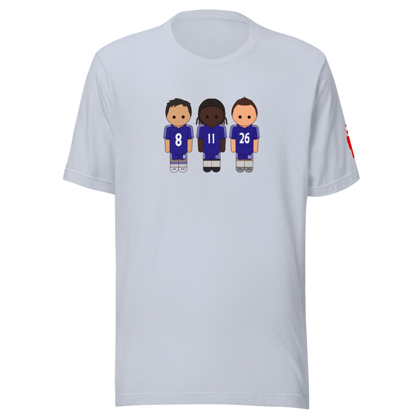Lamps-DD-Terry Unisex t-shirt